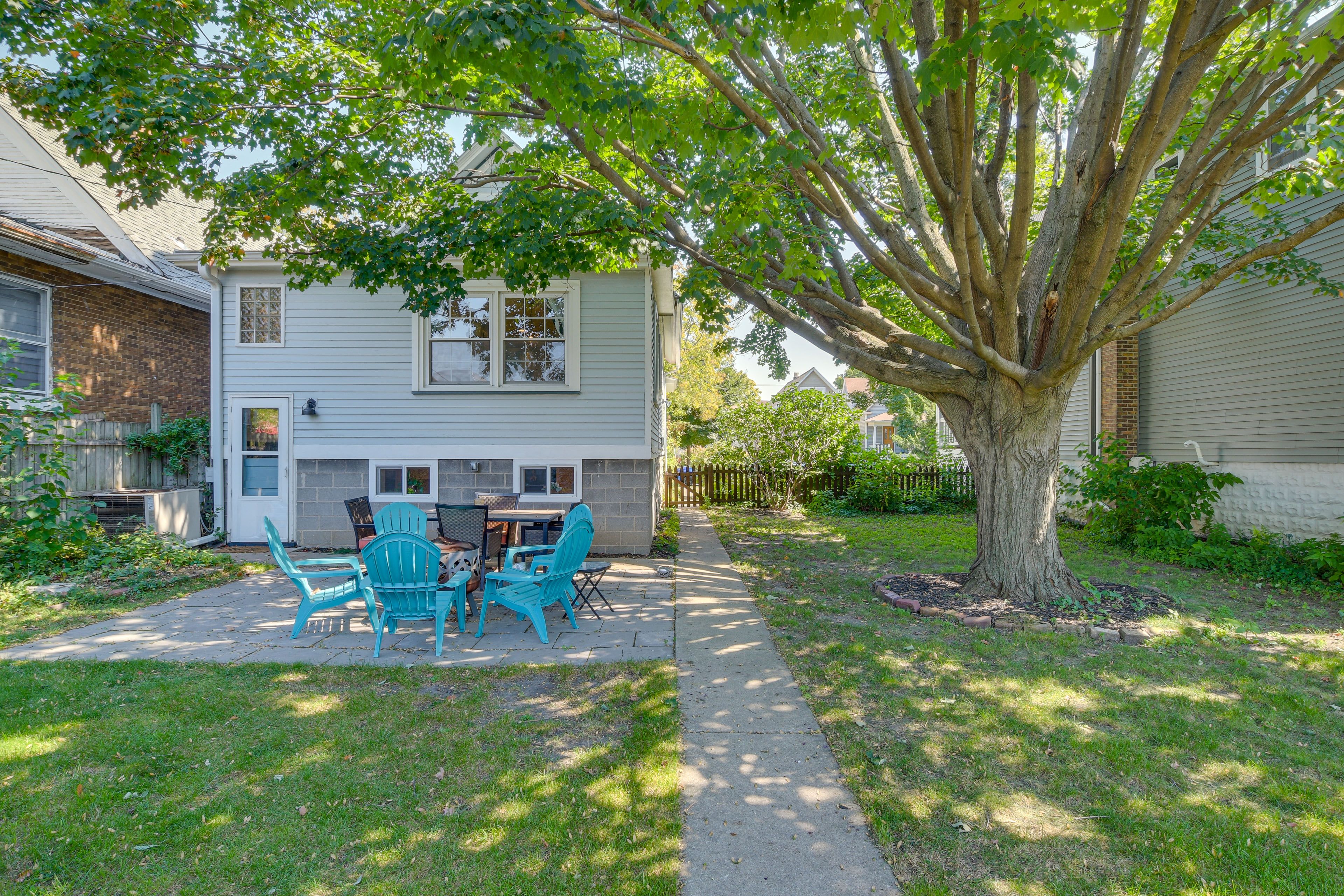 House Exterior | Furnished Patio | Dining Area | Fire Pit | Fenced Backyard