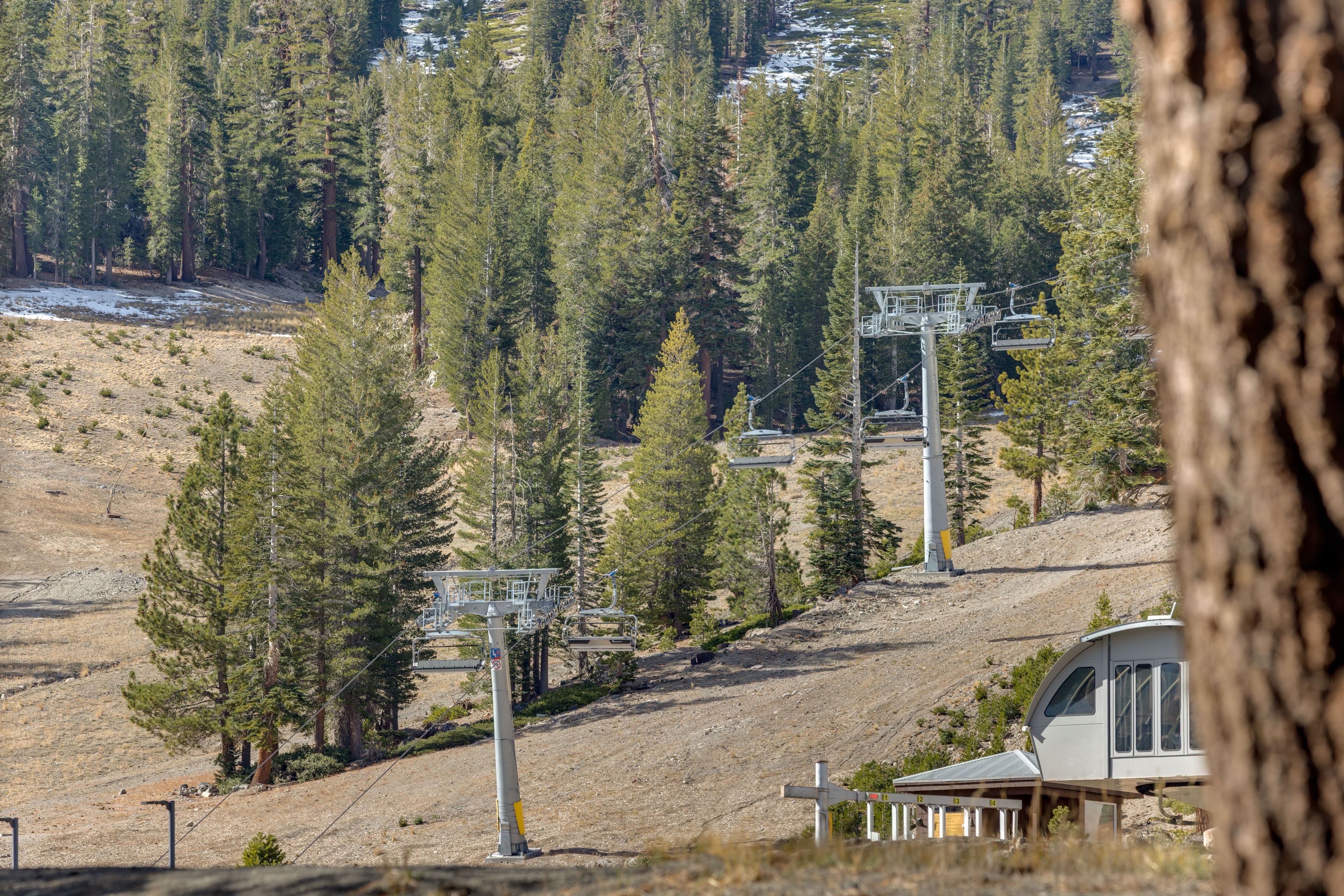 Walk to Chair 16/Canyon Express