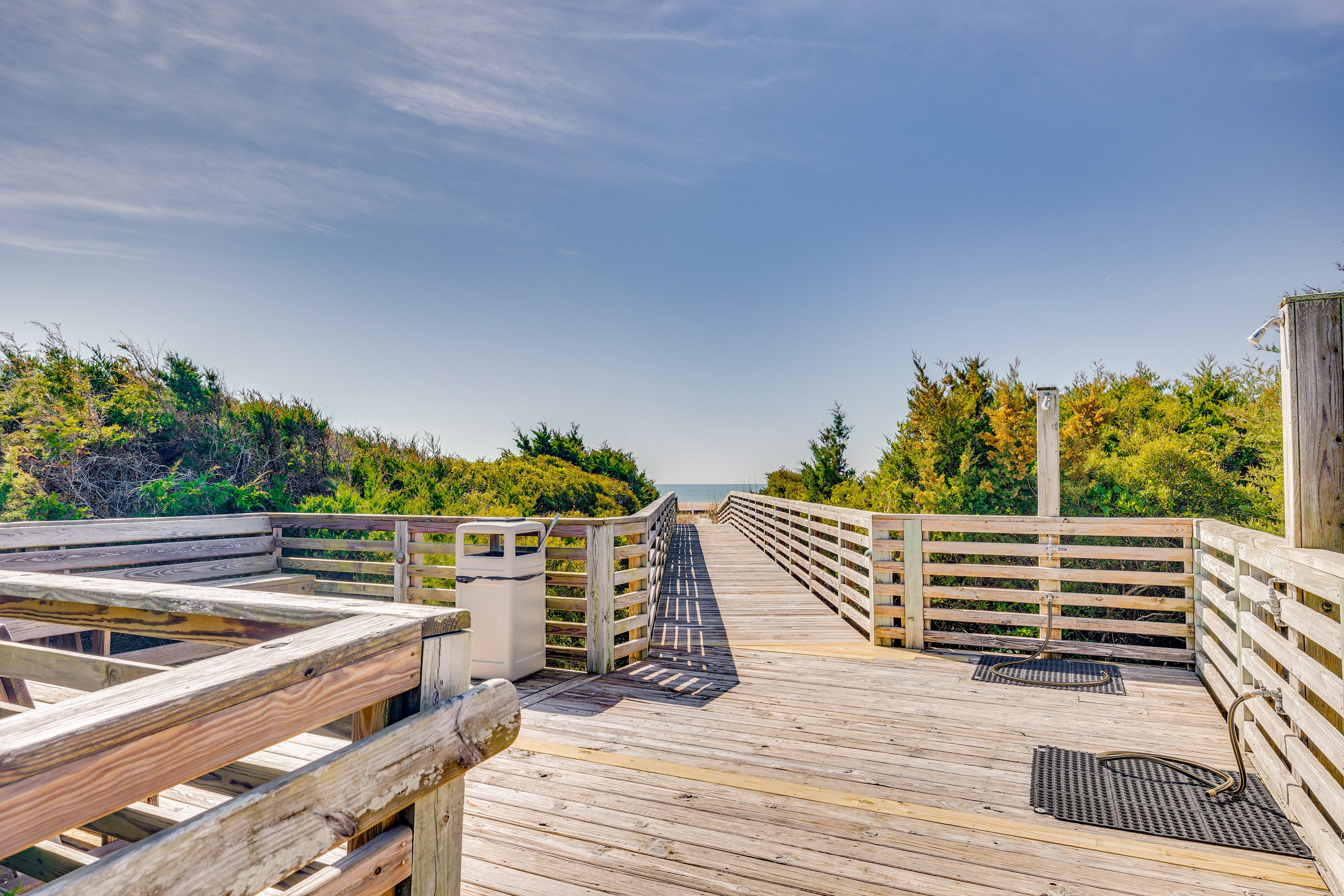 Walk to Beach