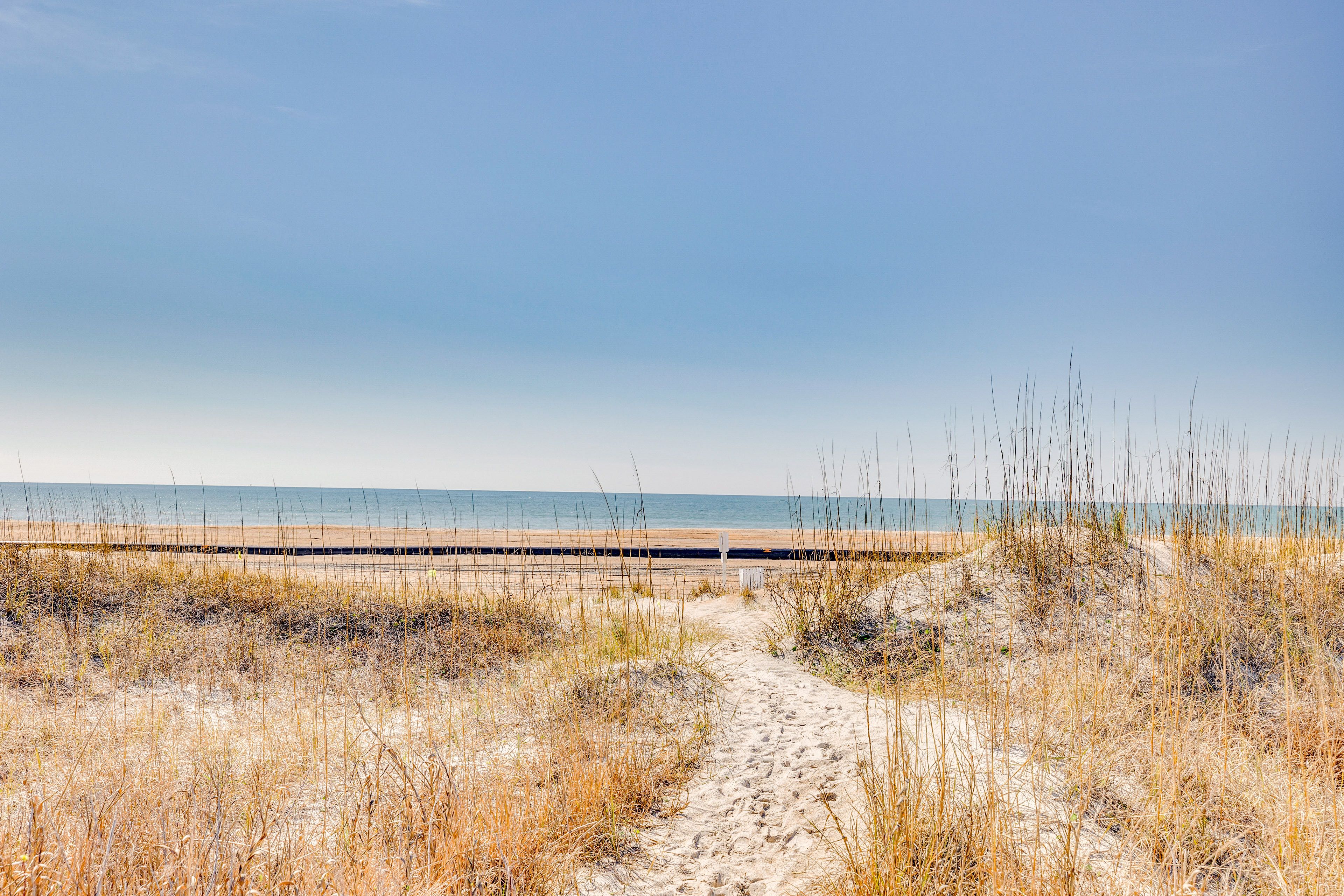 Walk to Beach