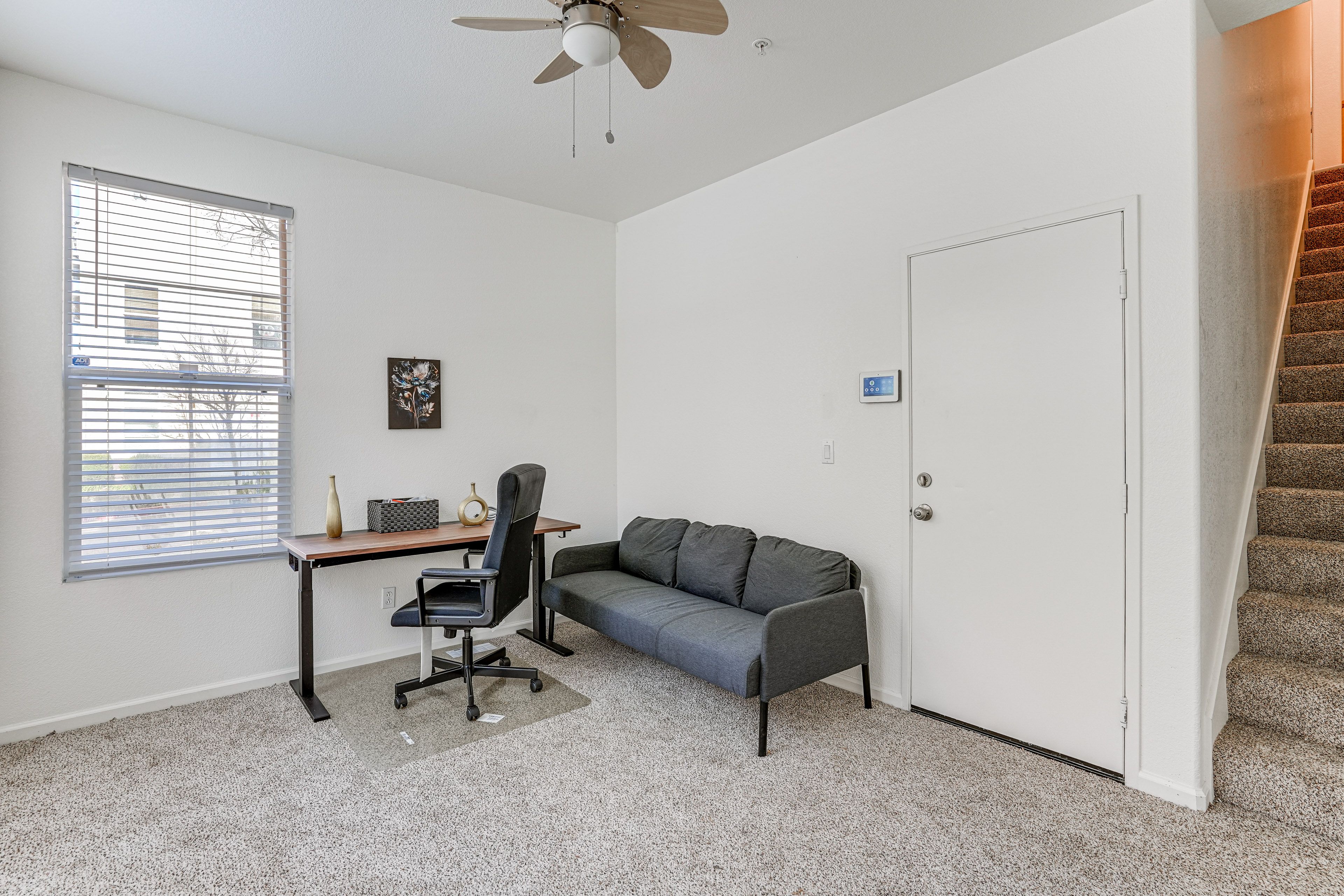 3-Story Townhome | Dedicated Workspace