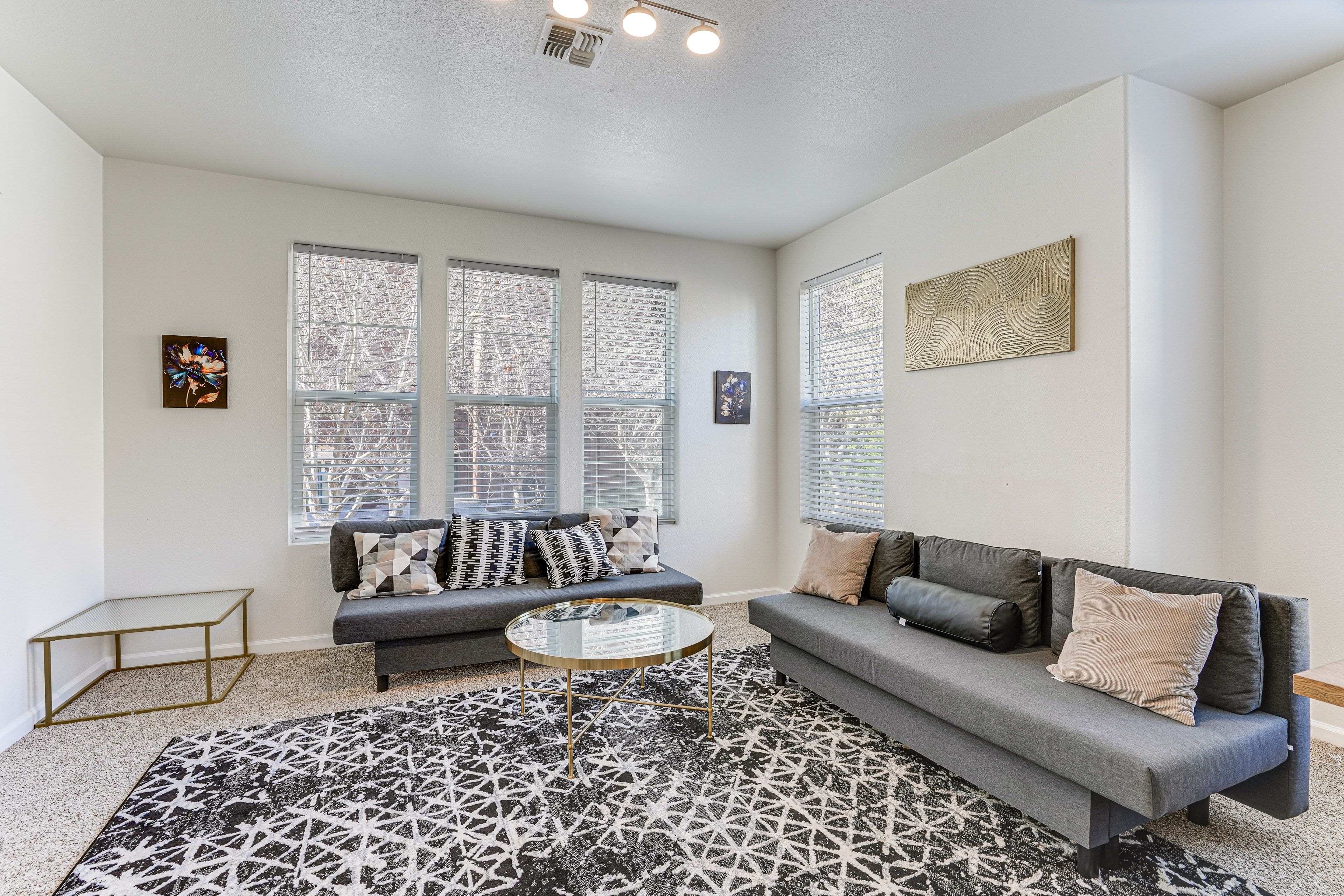 Richmond Vacation Rental | 3BR | 3BA | 1,518 Sq Ft | Stairs Required