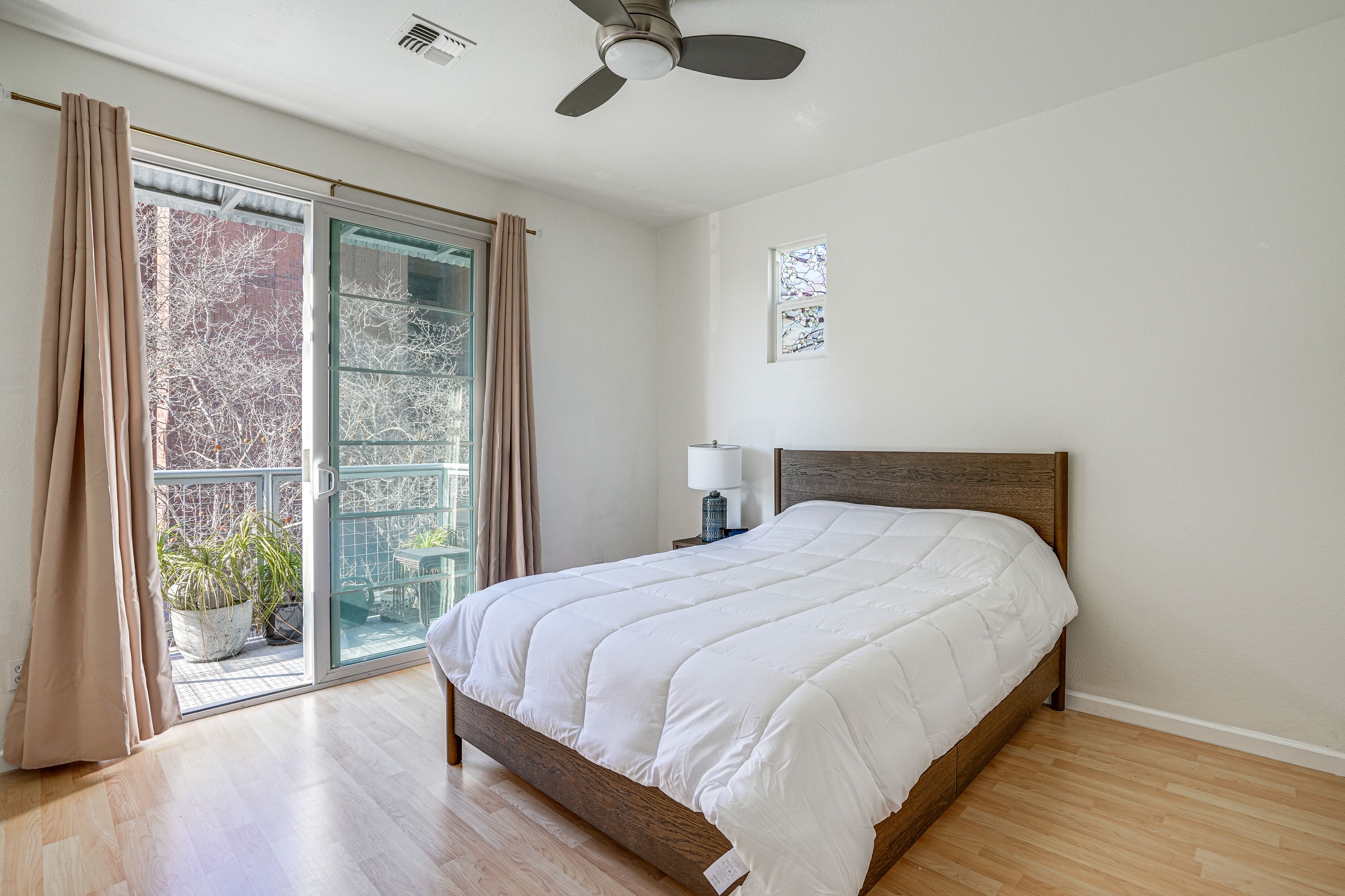 Bedroom 3 | 3rd Floor | Queen Bed