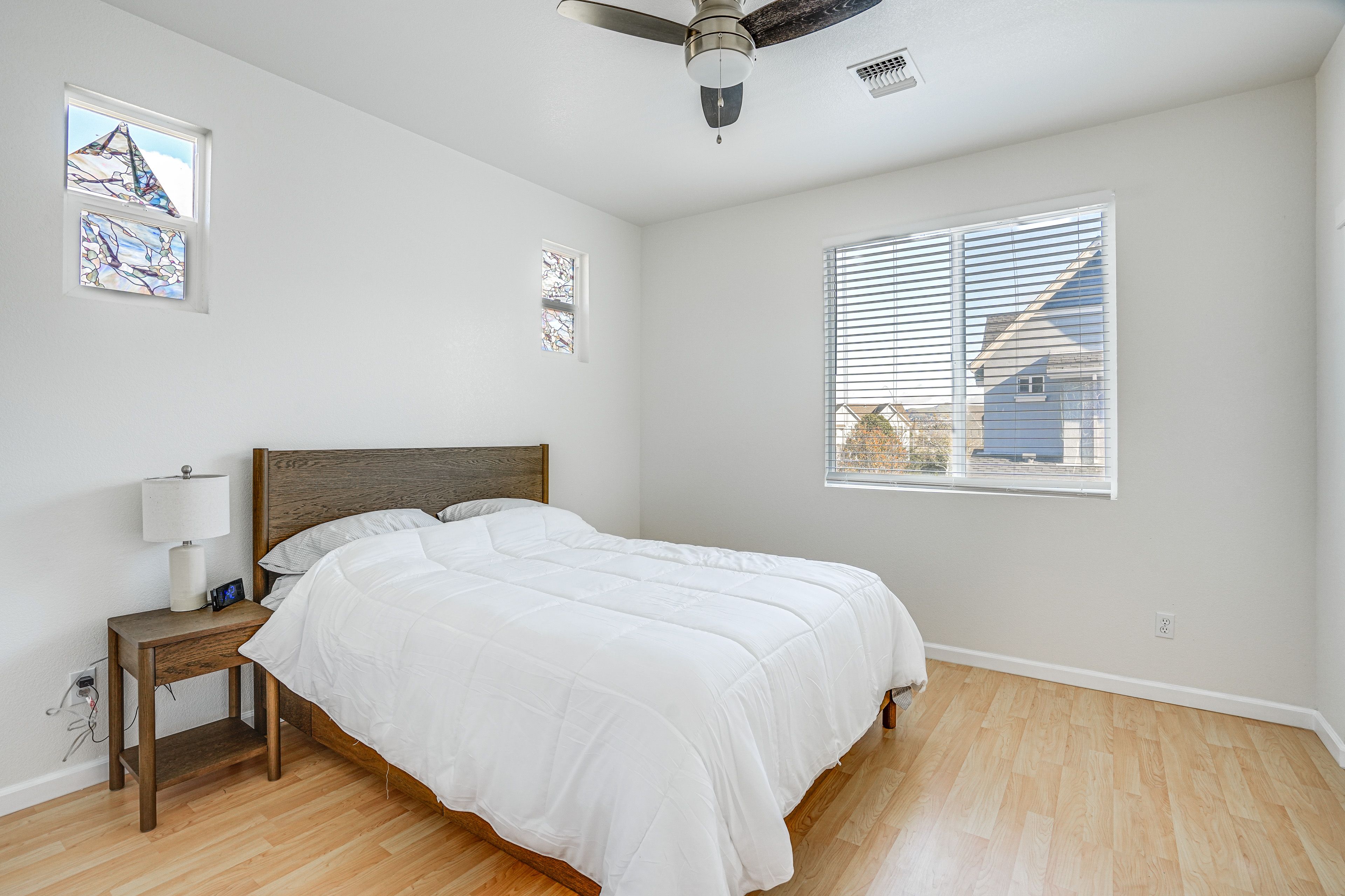 Bedroom 2 | 3rd Floor | Queen Bed