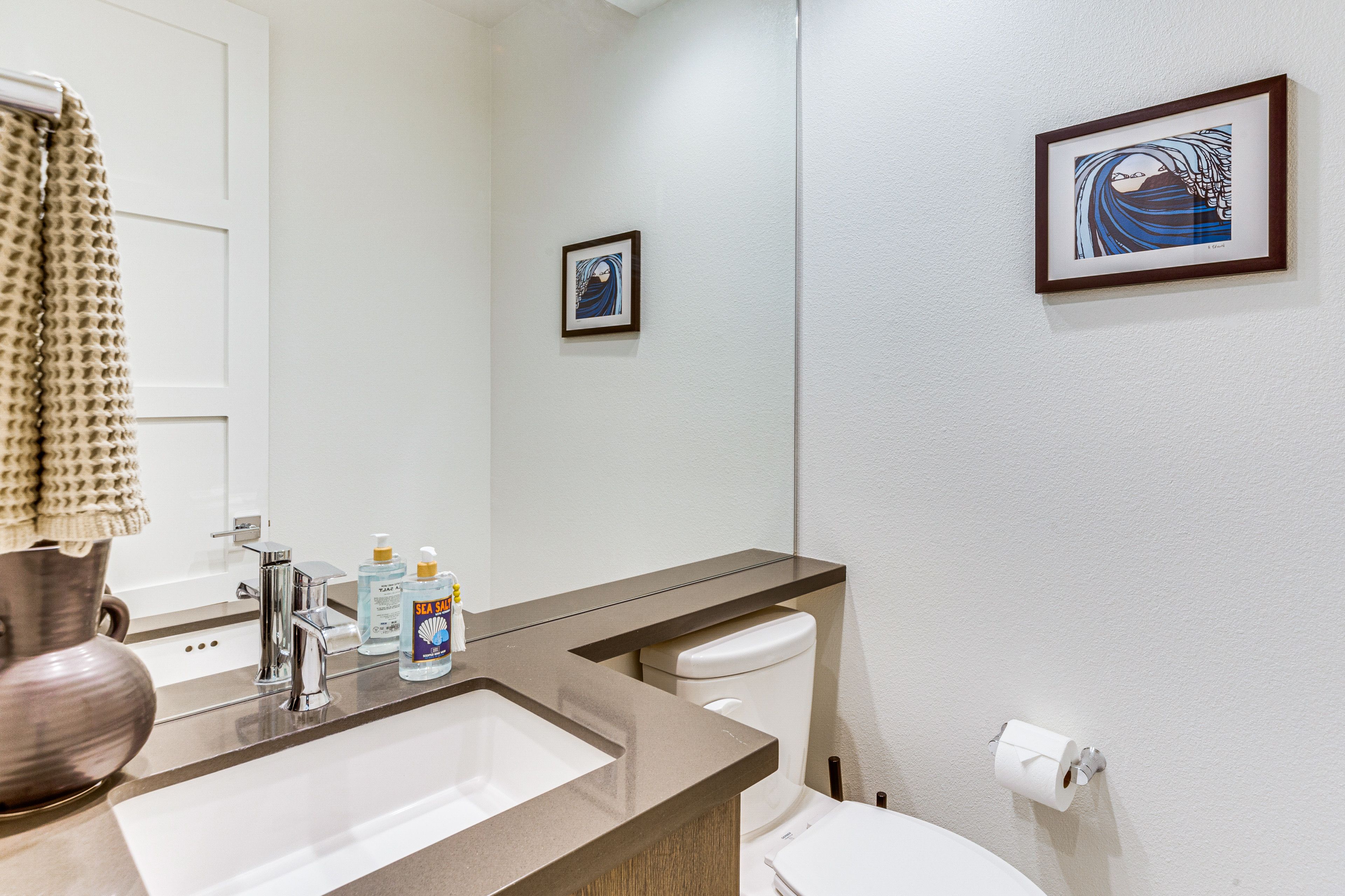 Half Bath | 1st Floor