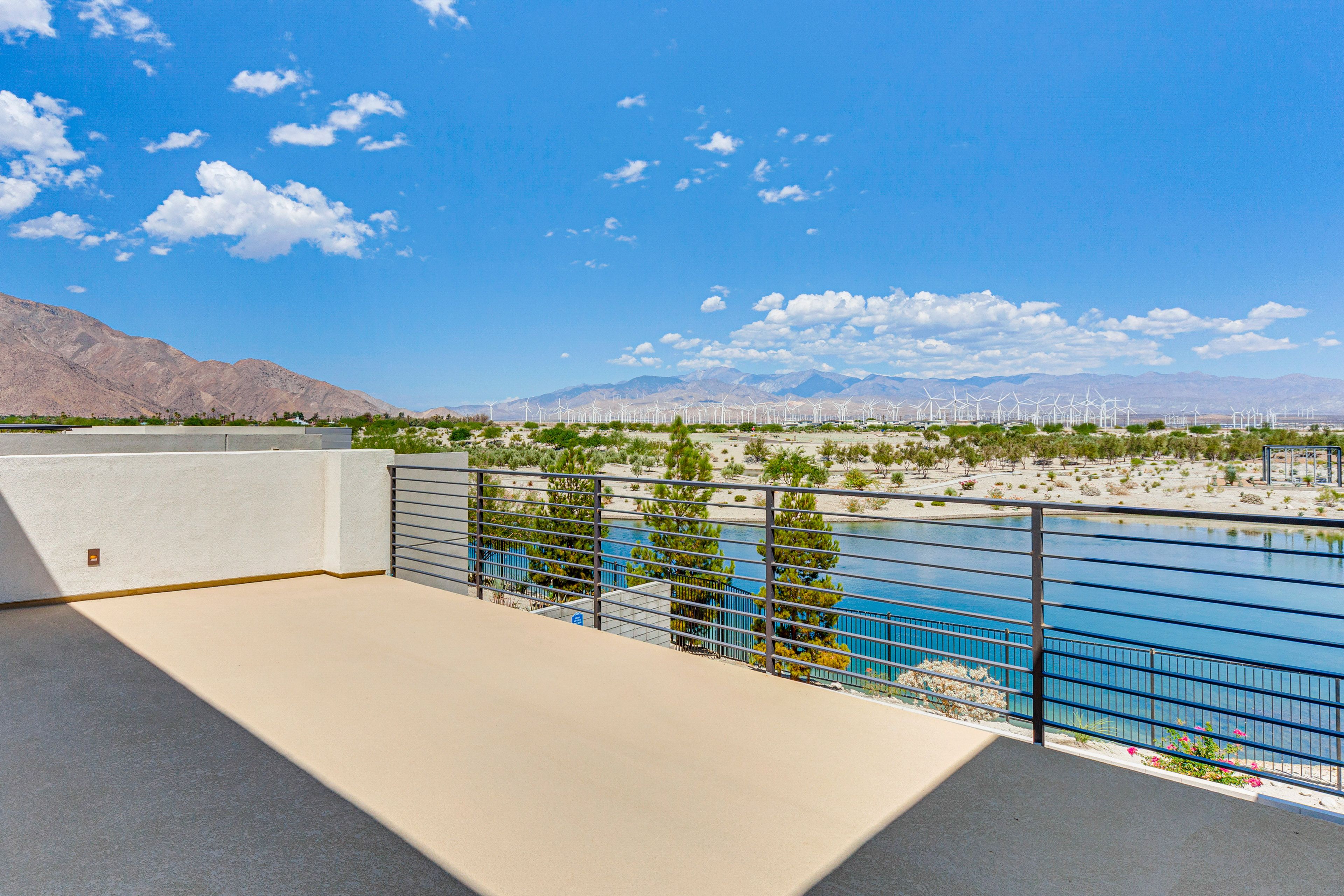 Upper Deck | View of Community Pond