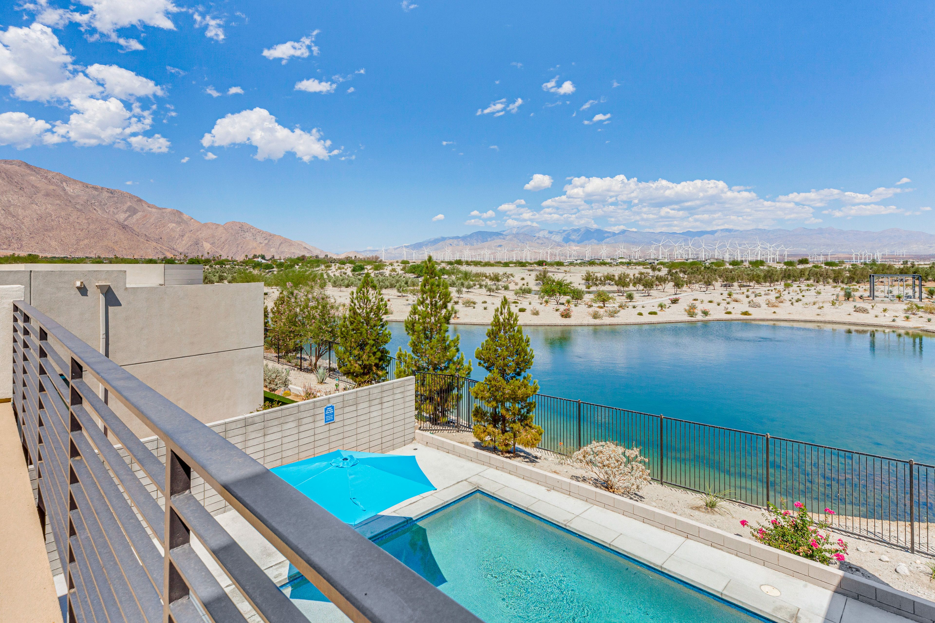 Upper Deck | View of Community Pond