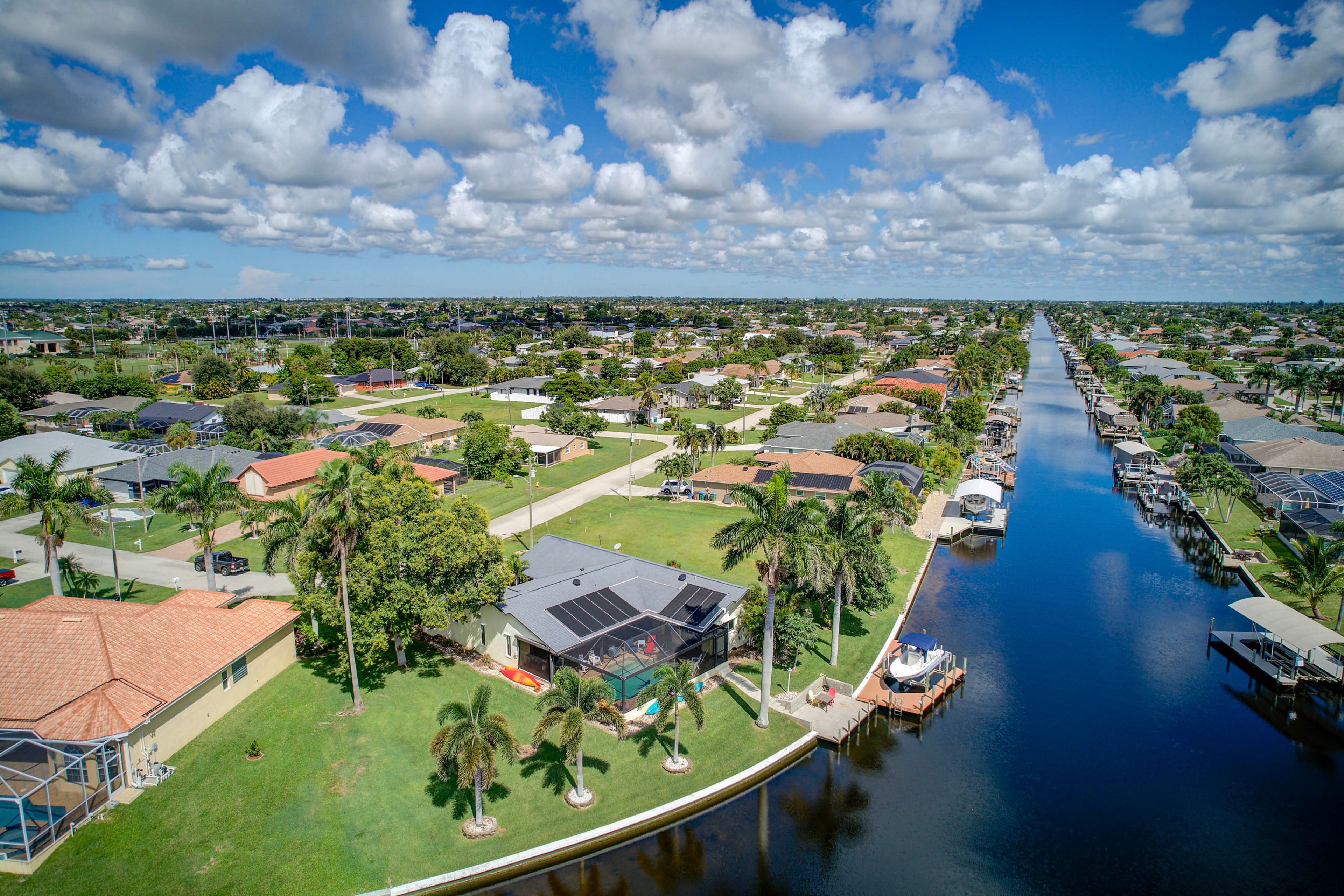 Cape Coral Vacation Rental | 3BR | 2BA | 2,005 Sq Ft | Step-Free Access