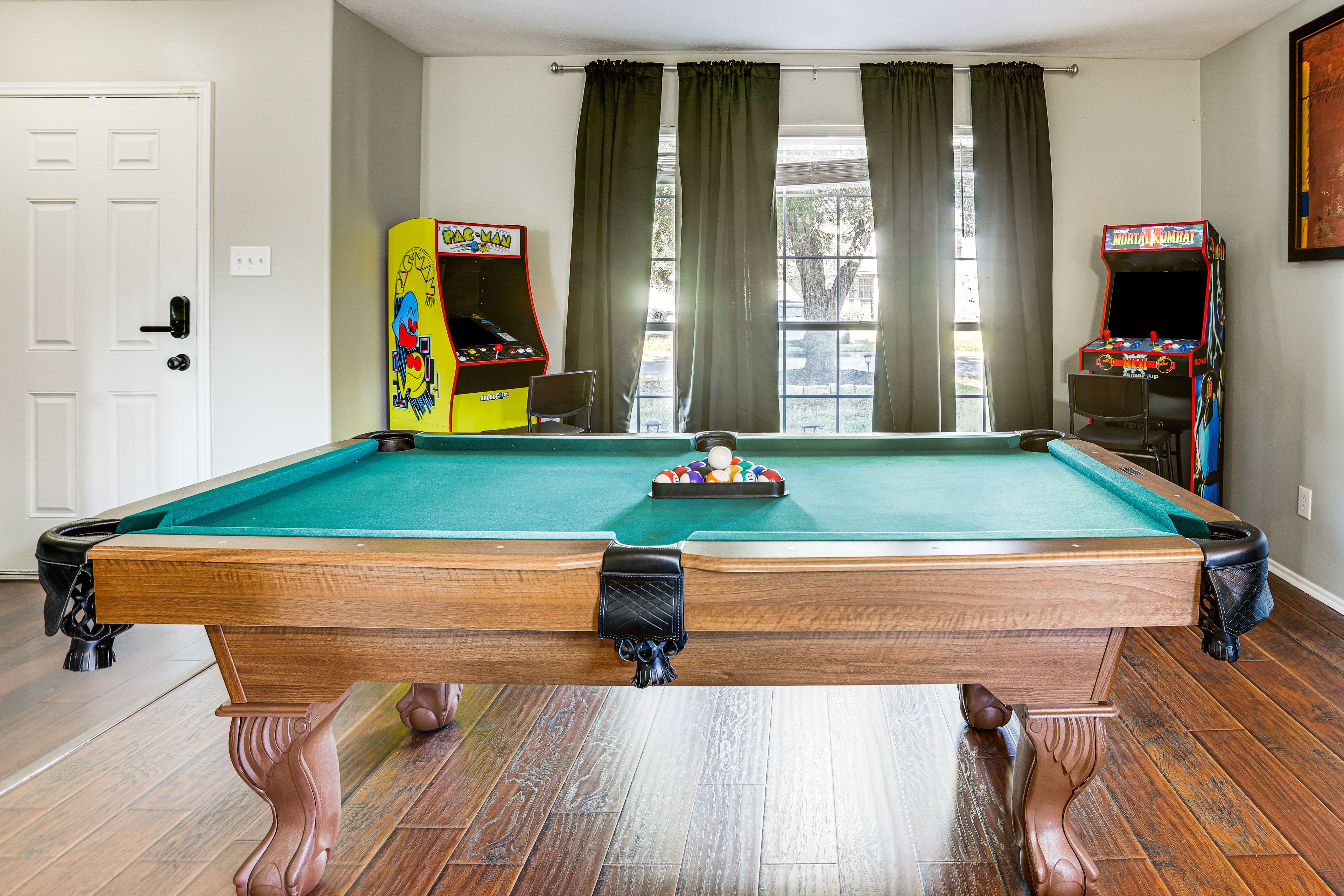 Pool Table | Arcade Games | 1st Floor