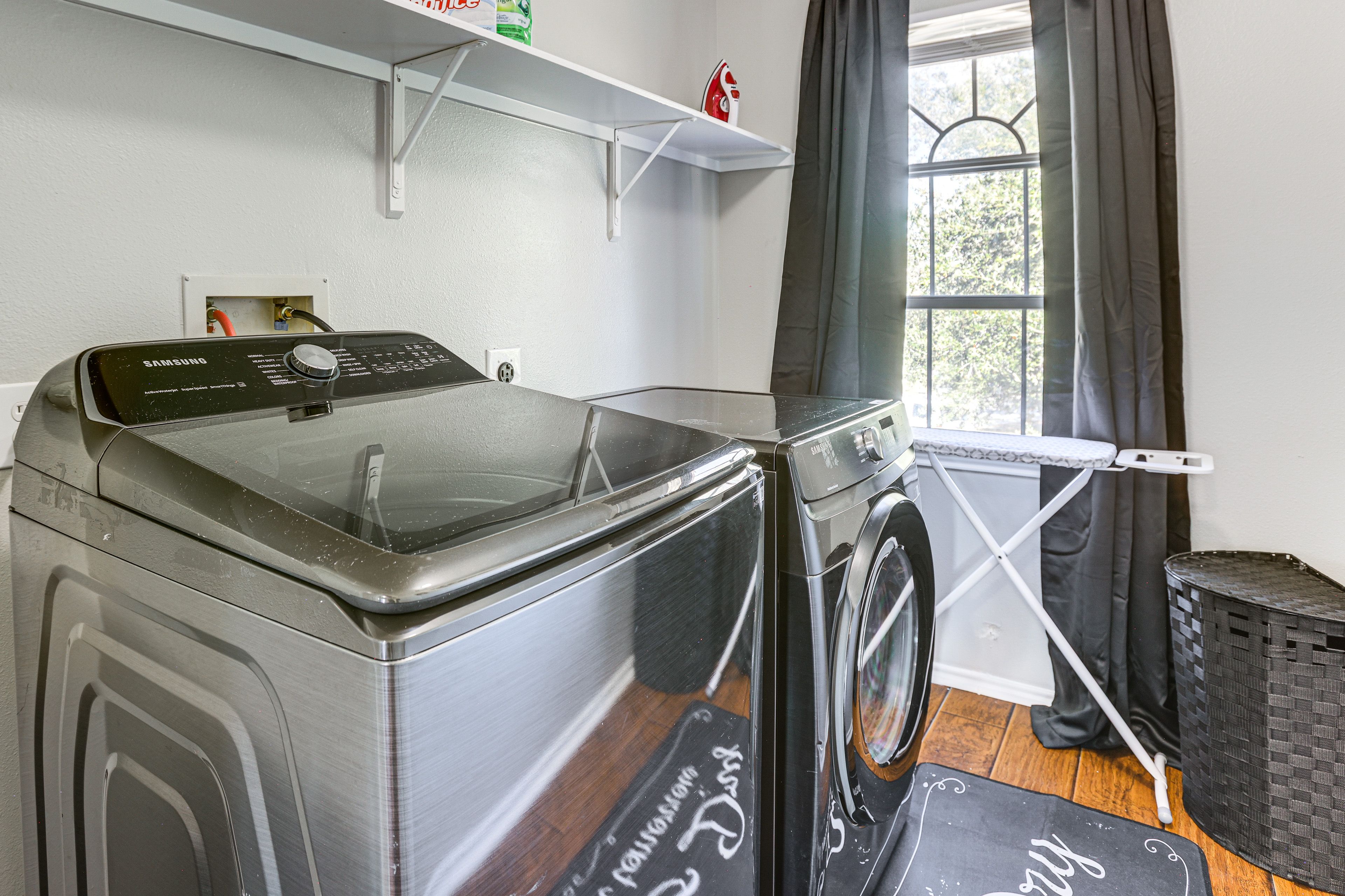 Washer & Dryer | 1st Floor