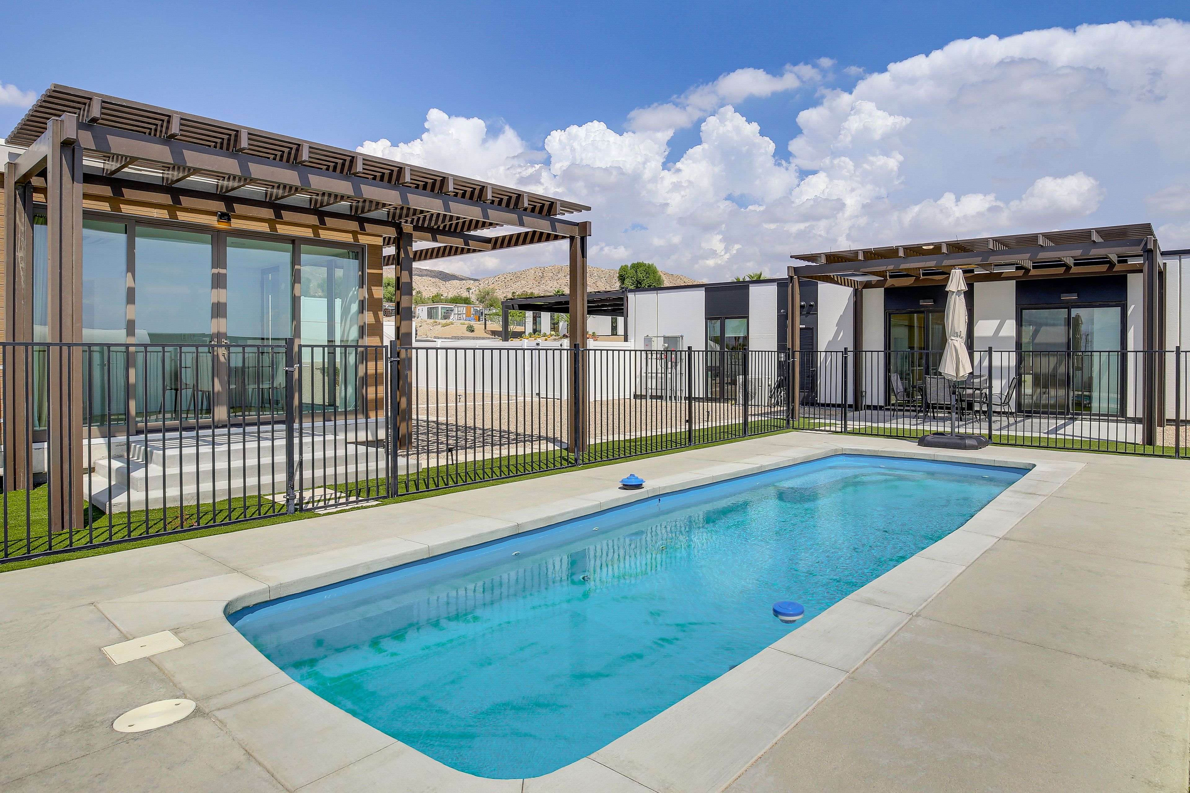 Desert Hot Springs Vacation Rental | 4BR | 3BA | 1,876 Sq Ft | Steps to Enter