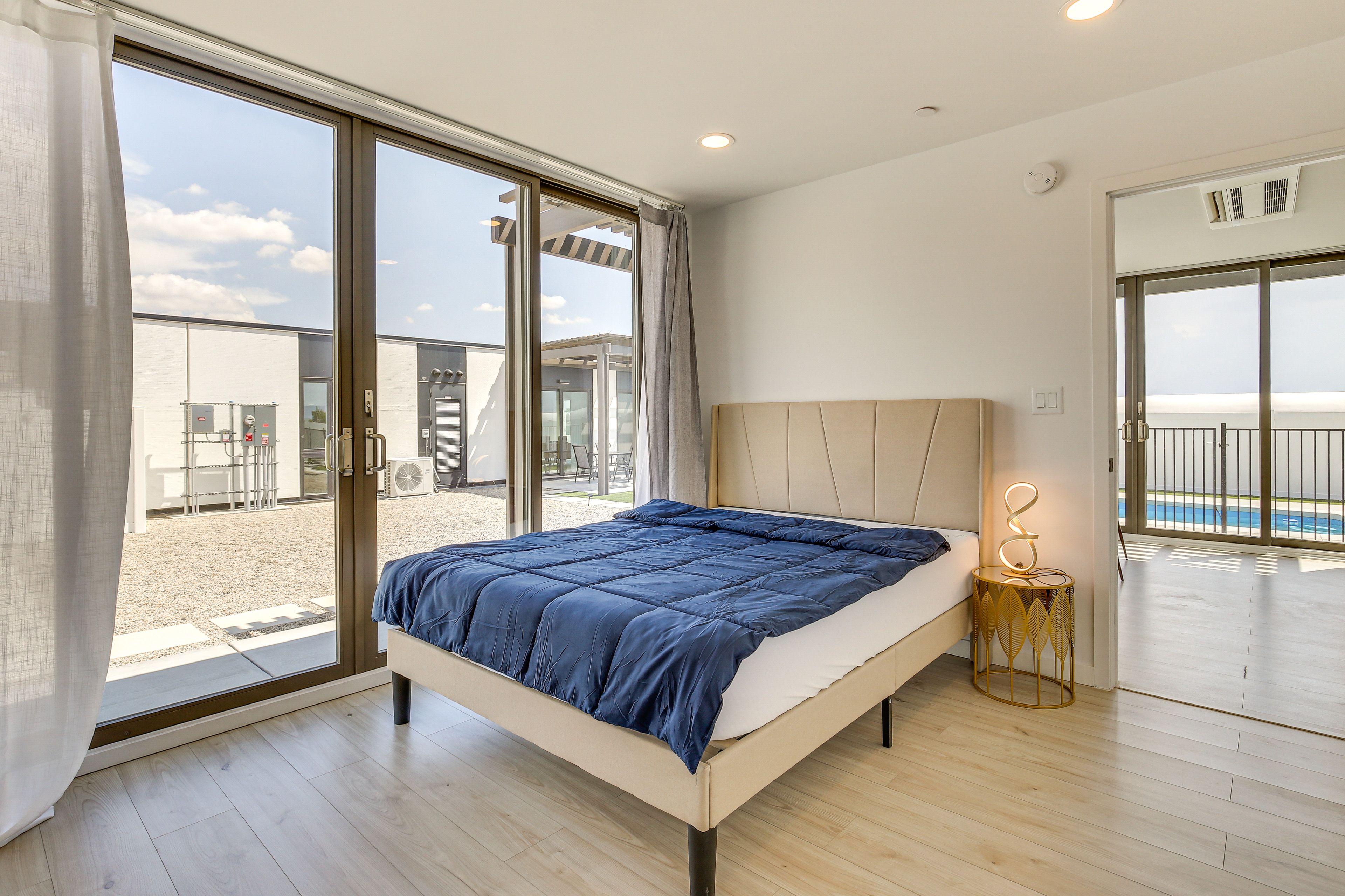 Guest House | Bedroom 3 | Queen Bed