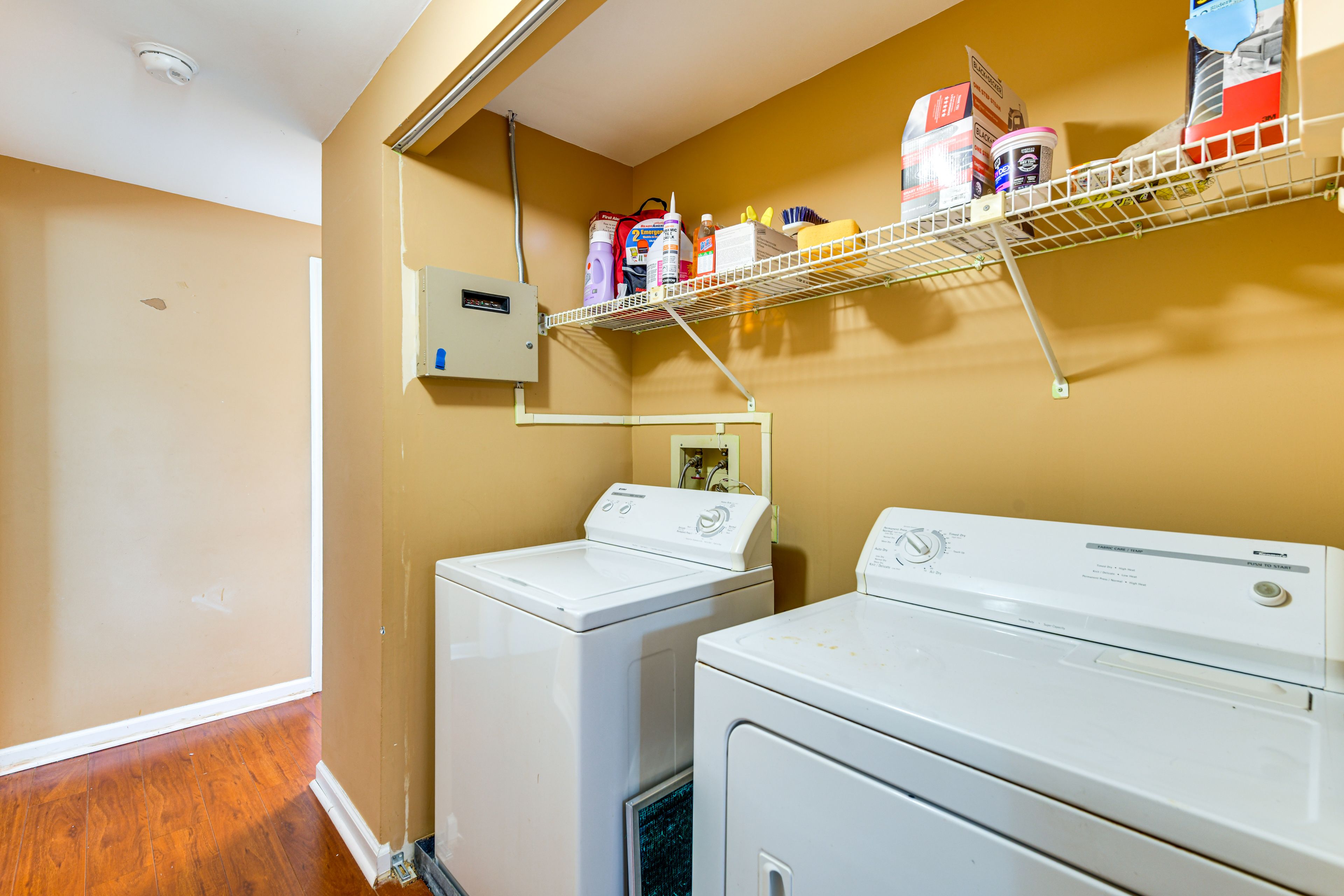 In-Laundry | Detergent | Iron & Board