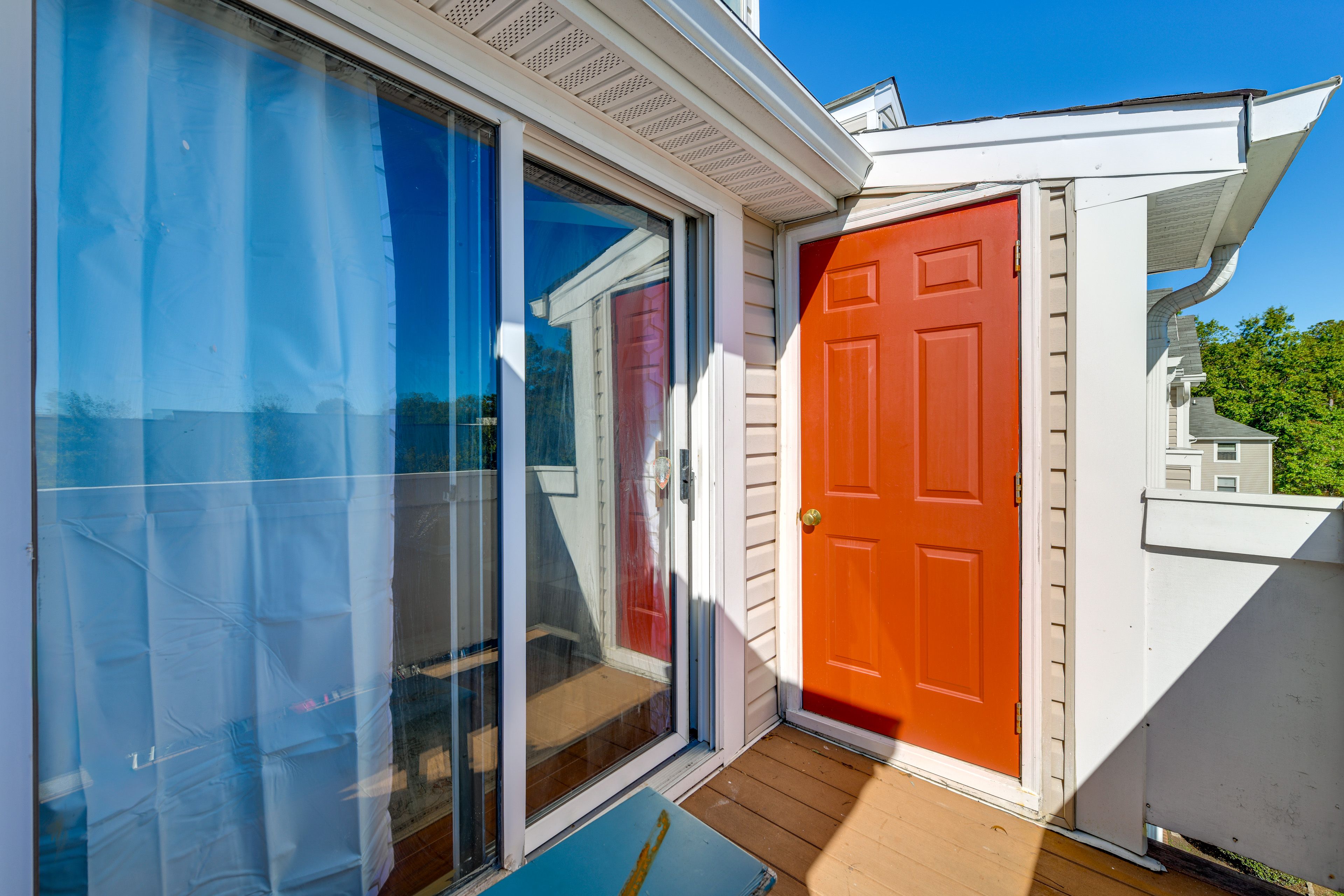 Private Balcony | Access From Living Room