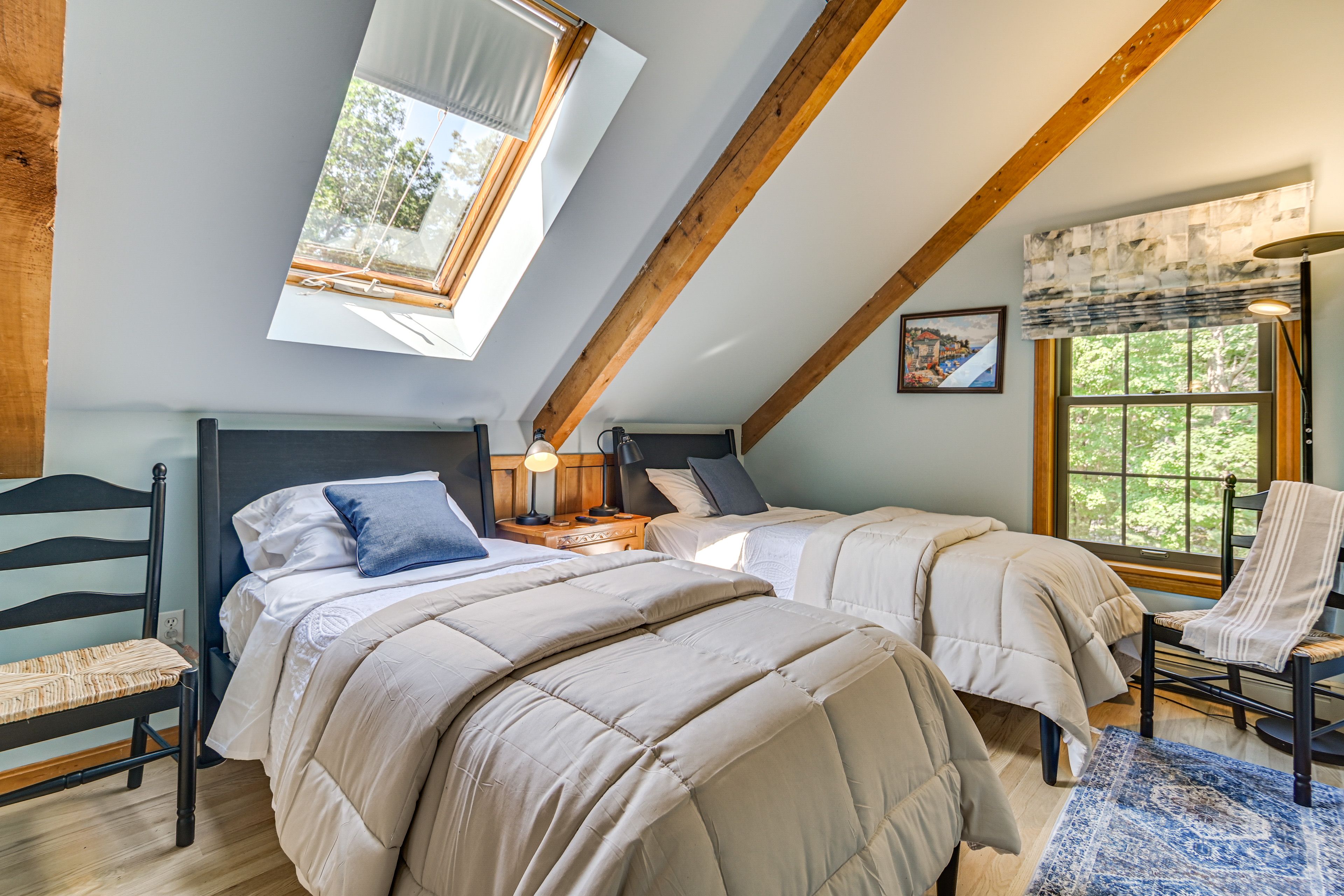 Bedroom 4 | 2 Twin Beds | Upper Level