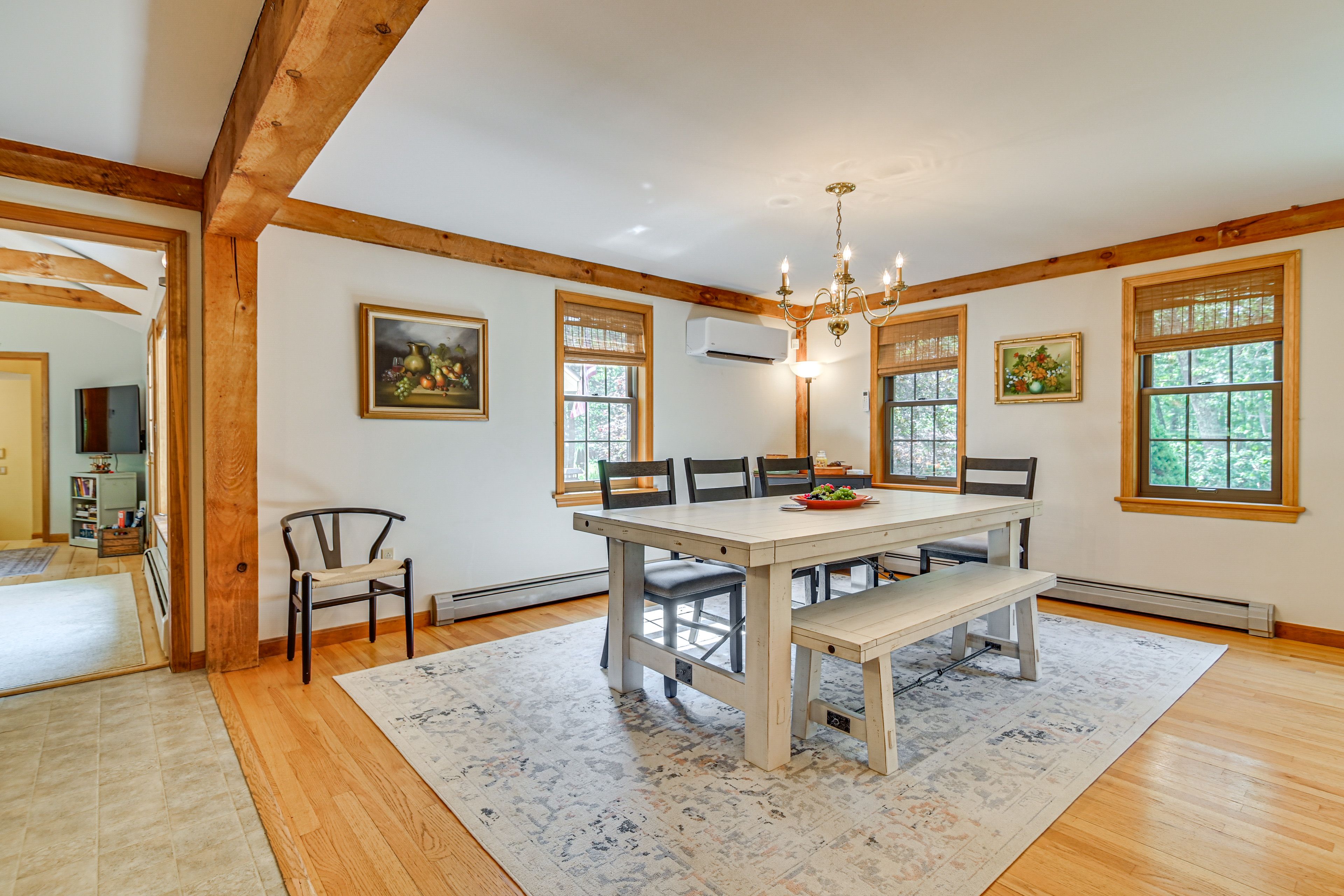 Dining Area | Dishware & Flatware | Main Level