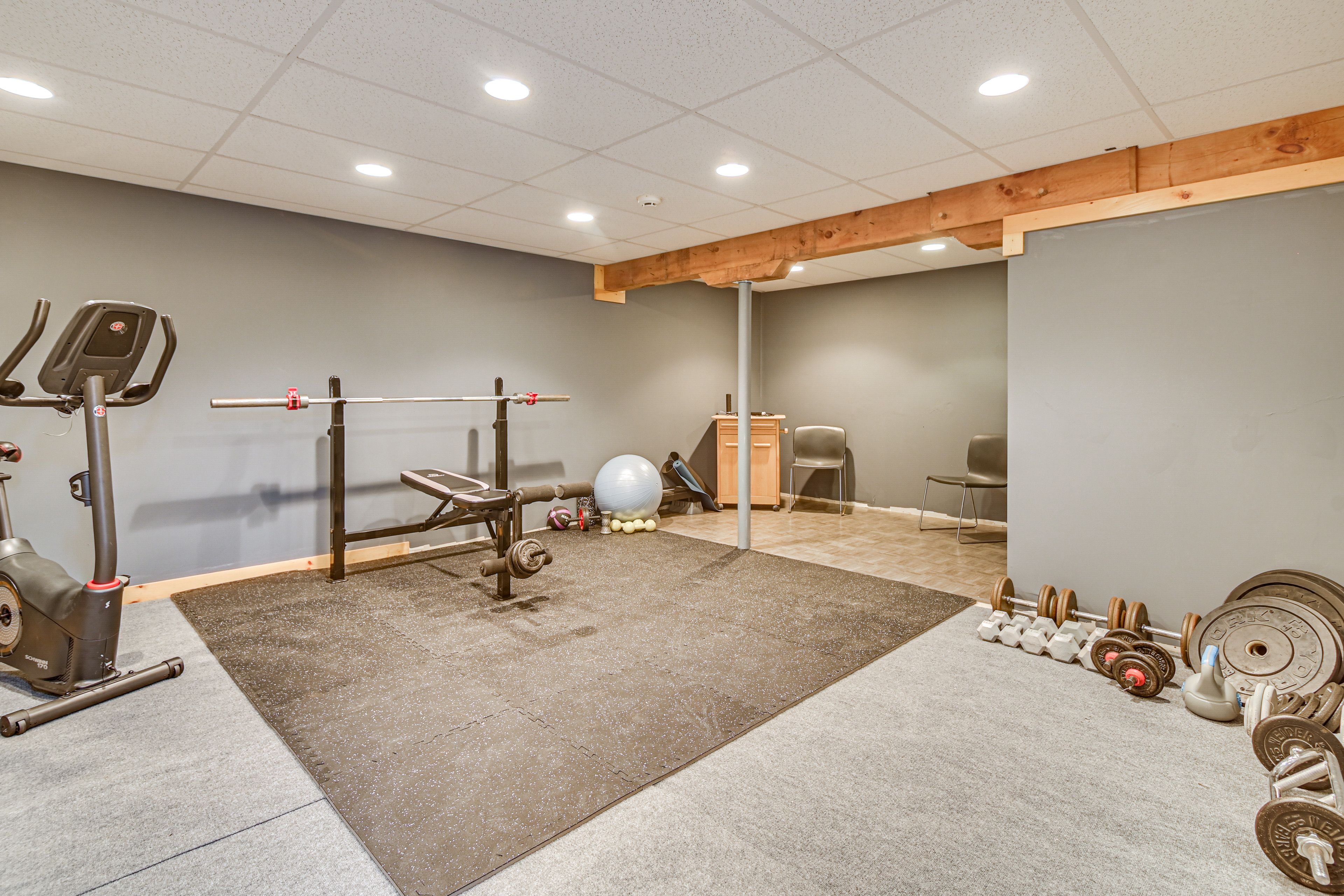 Home Gym | Lower Level