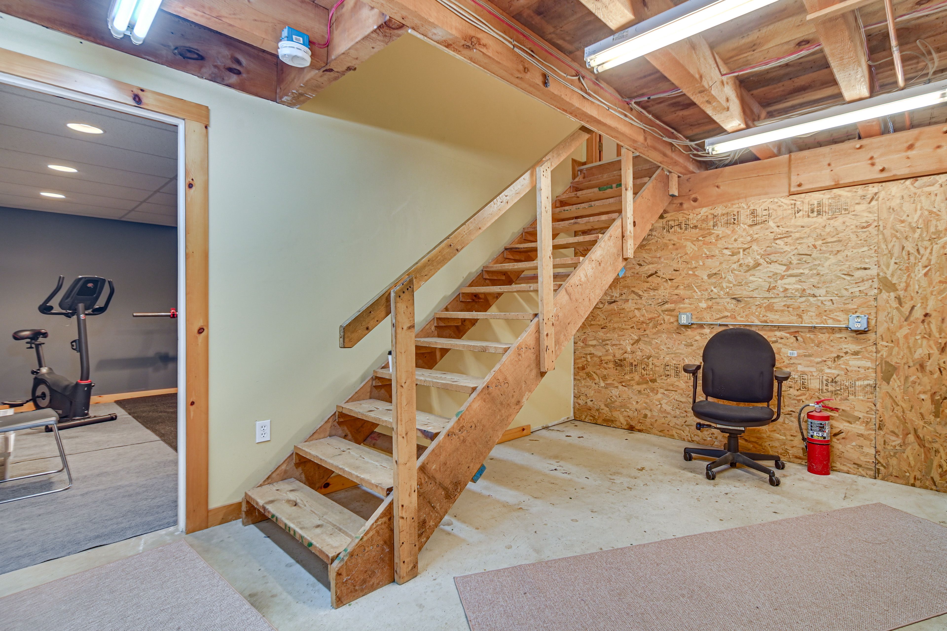 Stairs to Lower Level