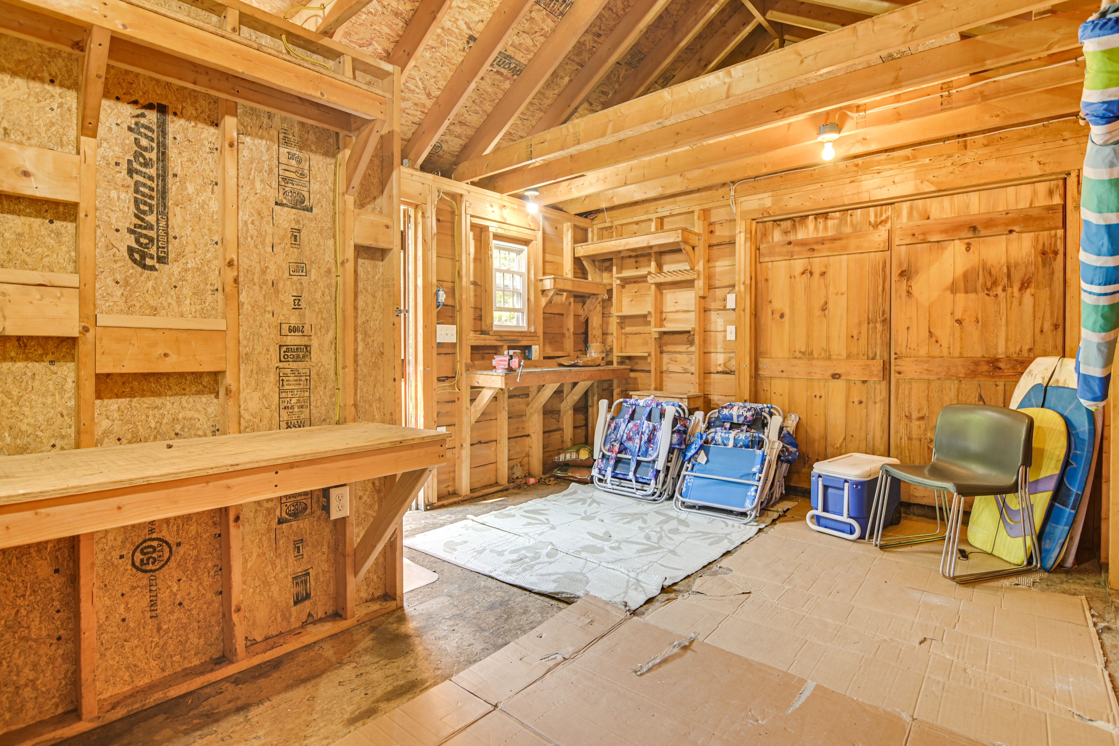 Storage Shed | Beach Gear