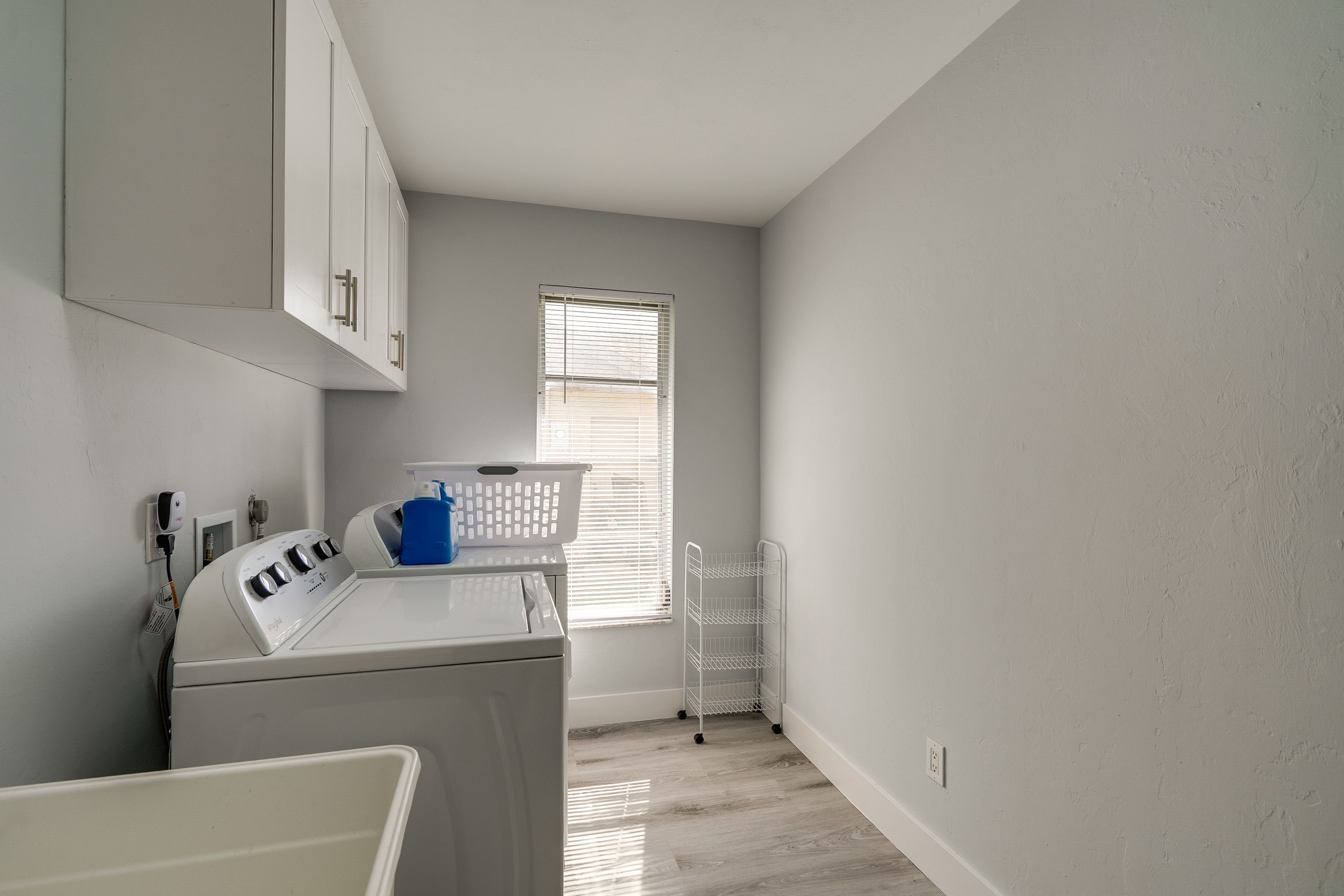 Laundry Area | Washer/Dryer