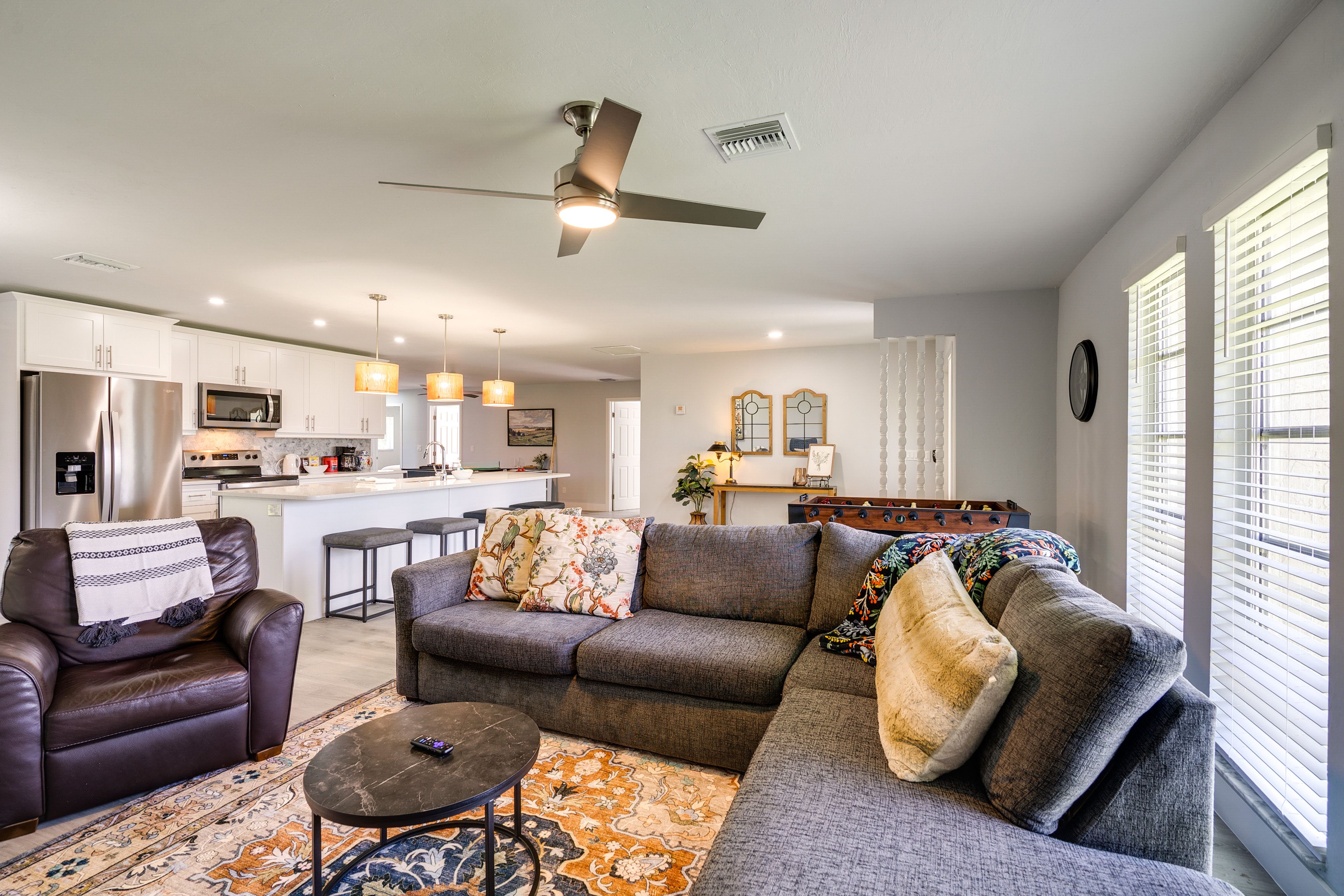 Living Room | Foosball Table