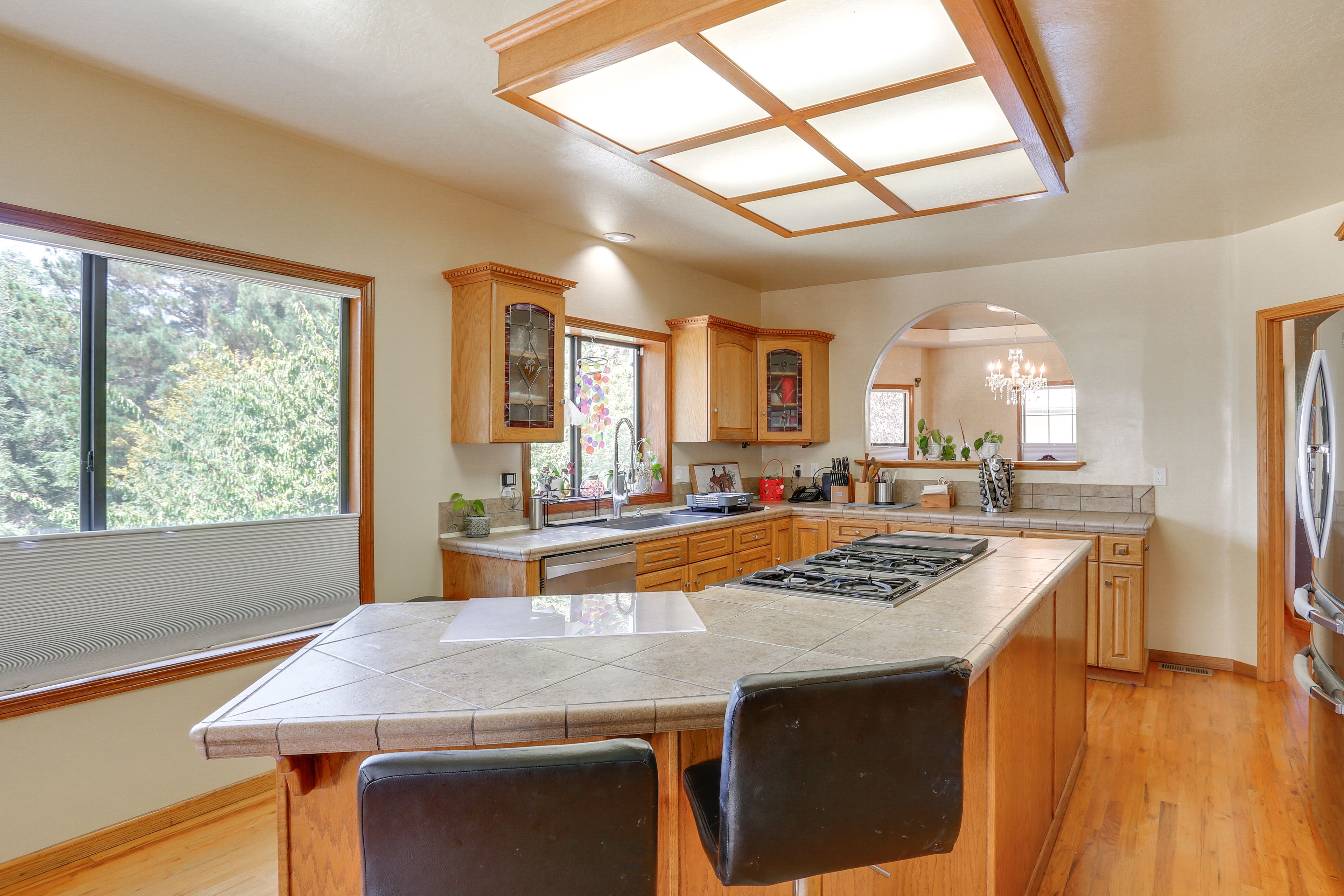 Property Interior | Central A/C & Heating