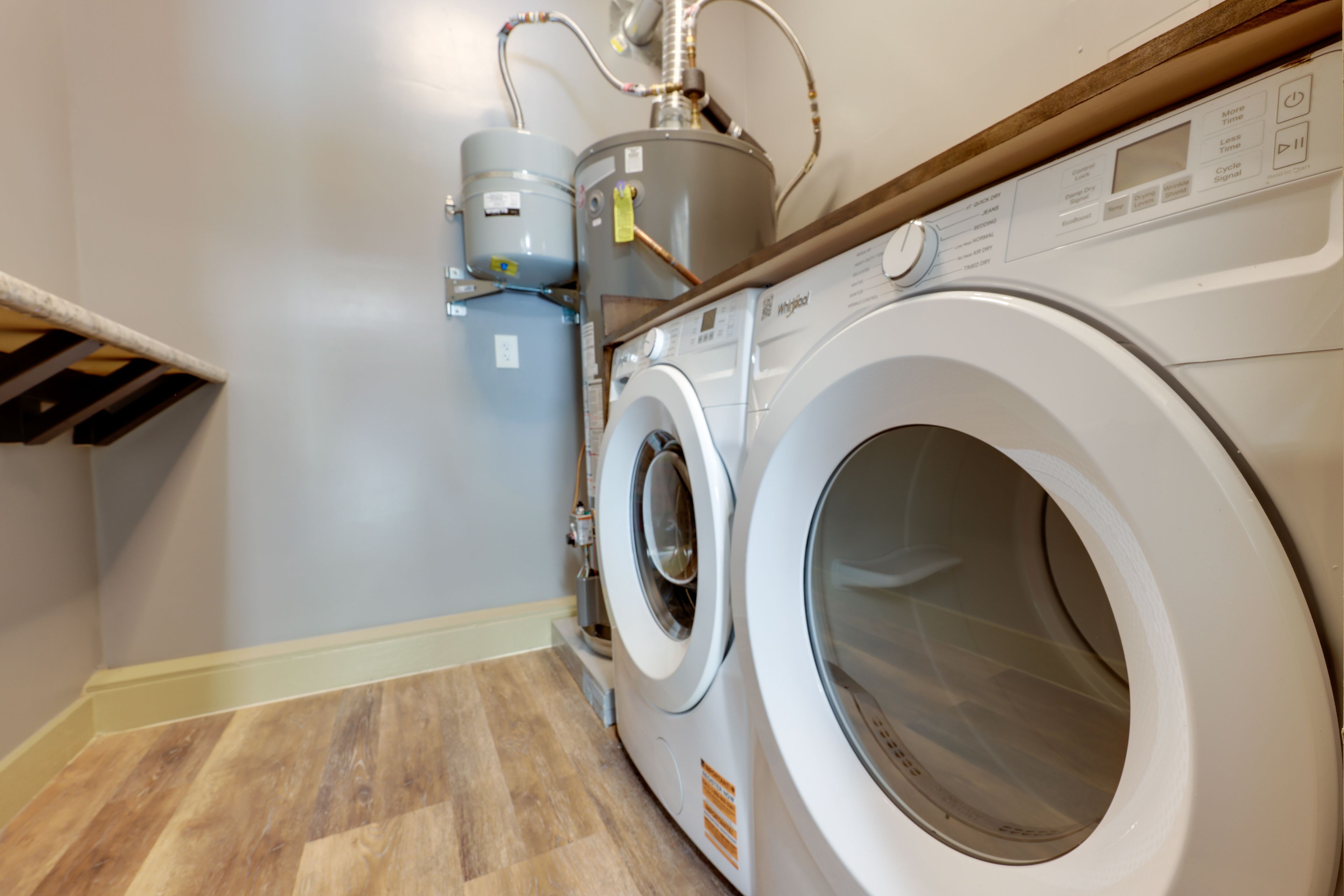 Shared Laundry Room