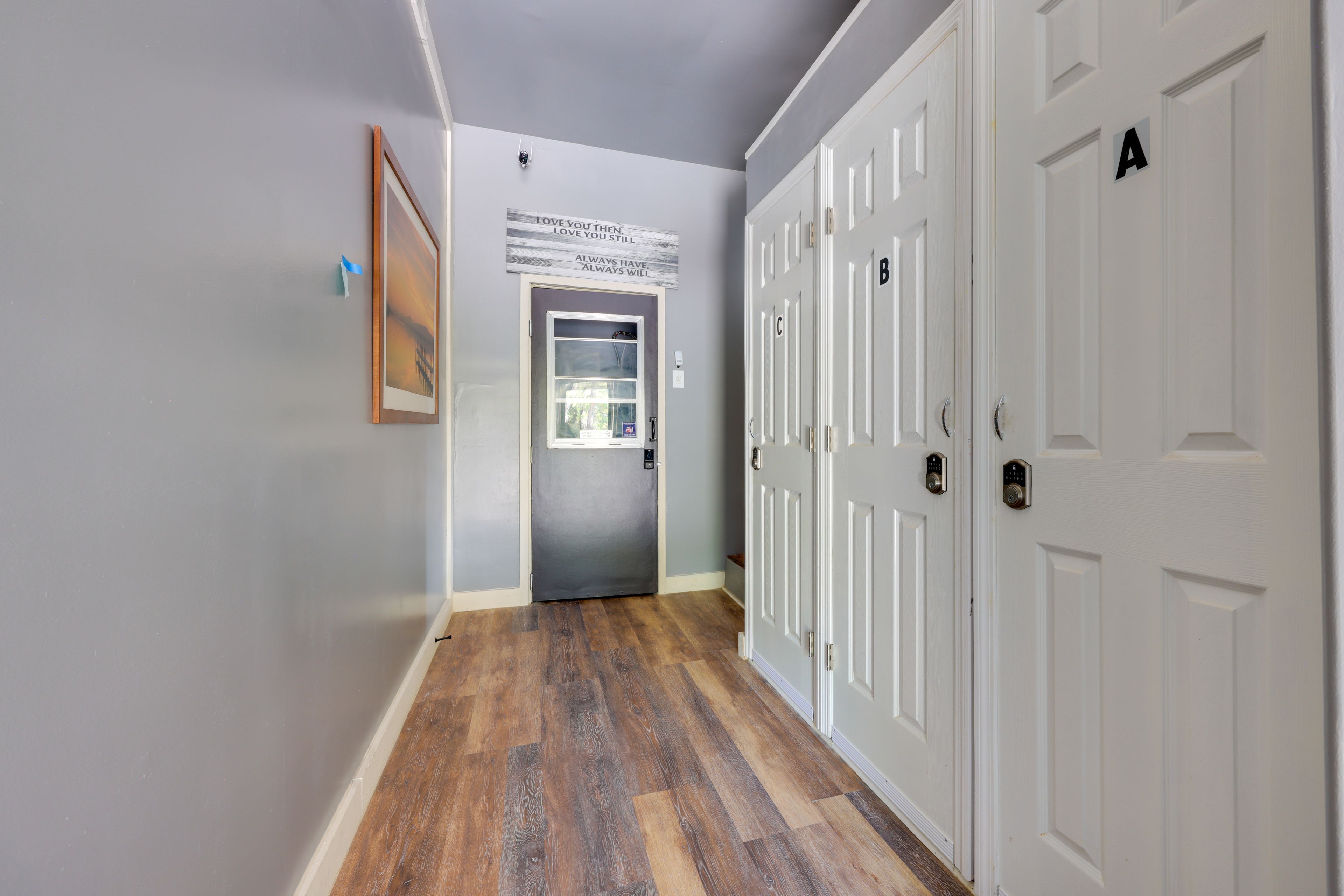 Additional Storage Closet