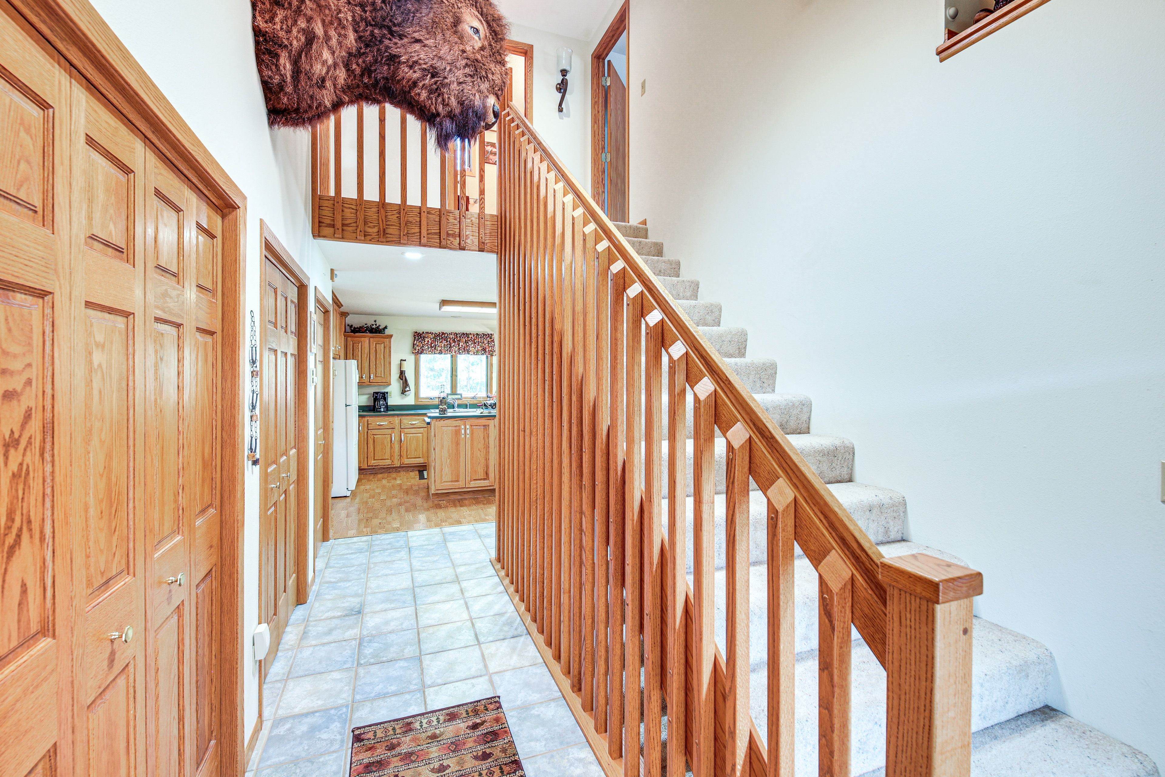 Stairs to Upper Floor