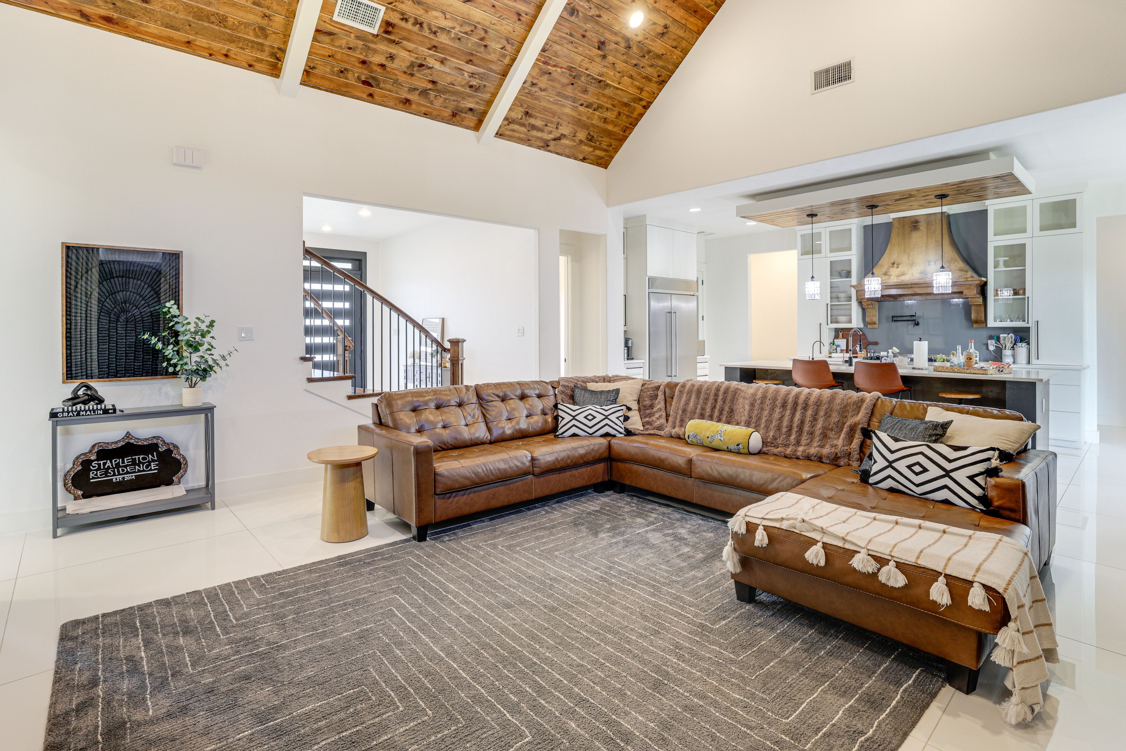 Waxahachie Vacation Rental | 4BR | 5BA | 1 Small Step to Enter | 3,108 Sq Ft