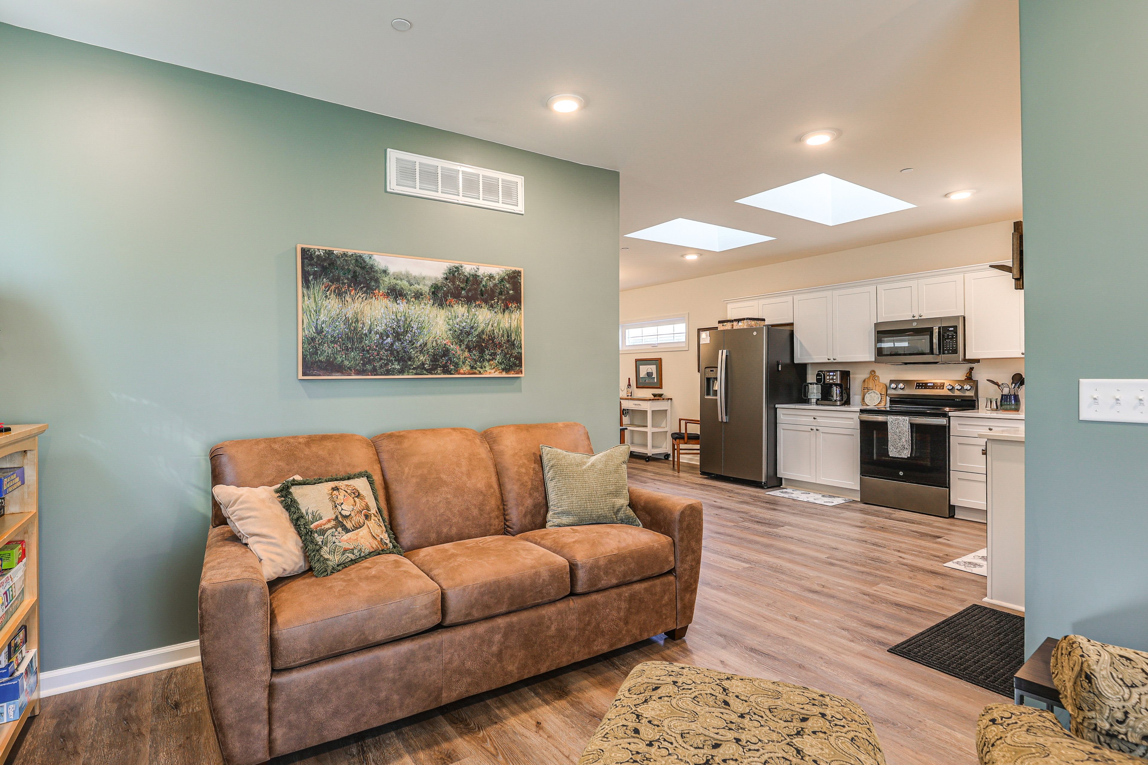 Living Room | Board Games | Books