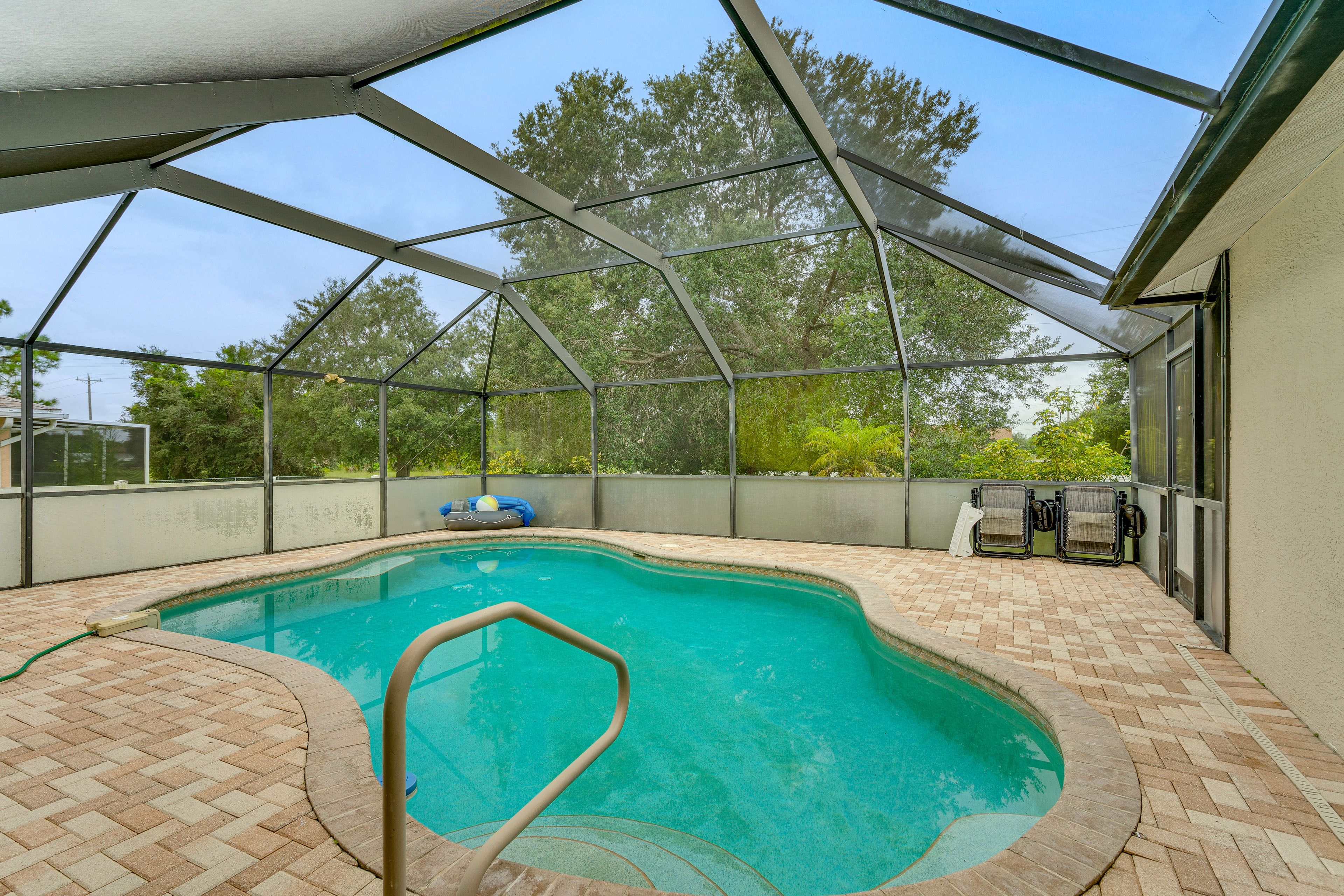 House Exterior | Private Pool (Heated w/ Fee)