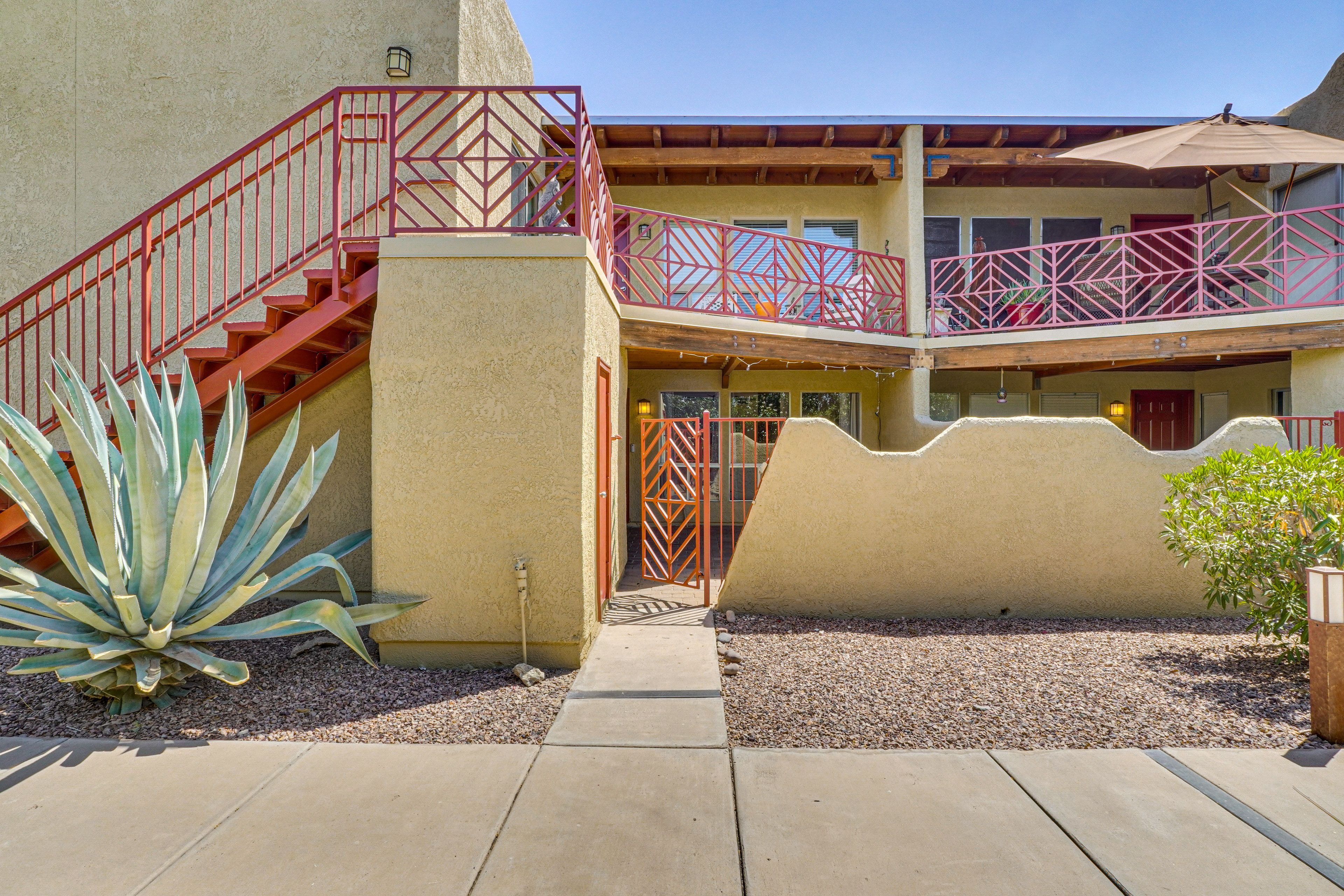 Property Exterior | Single-Story Condo