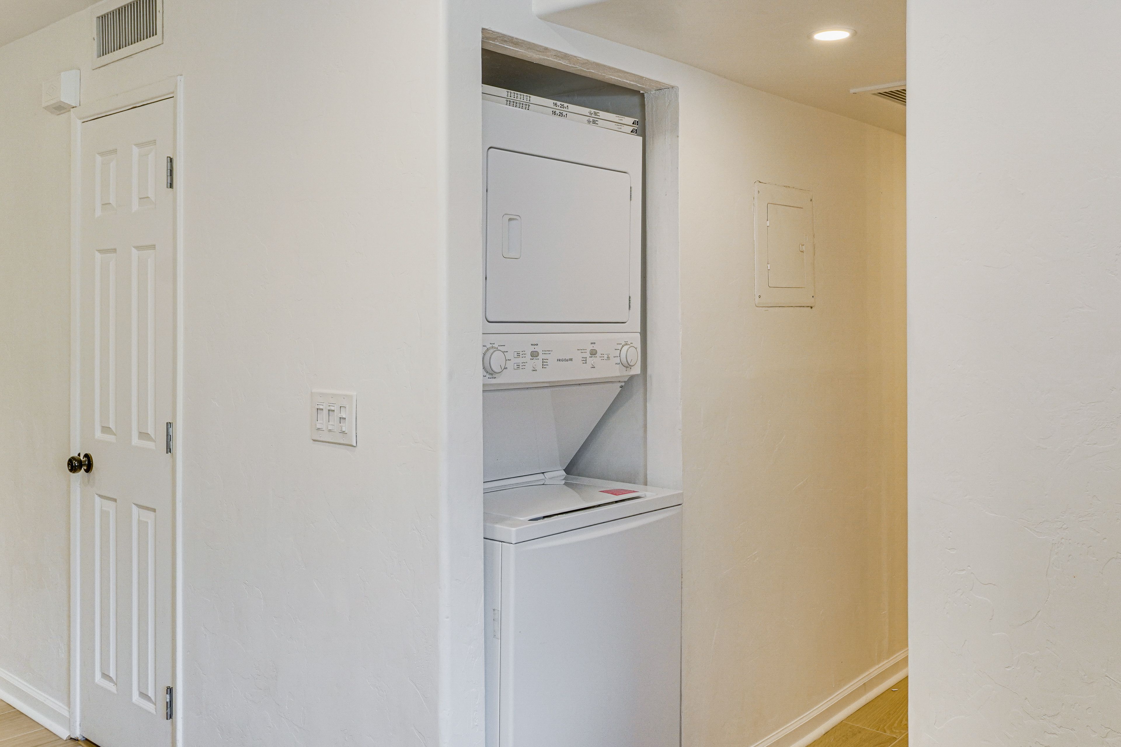 Laundry Area | Washer & Dryer
