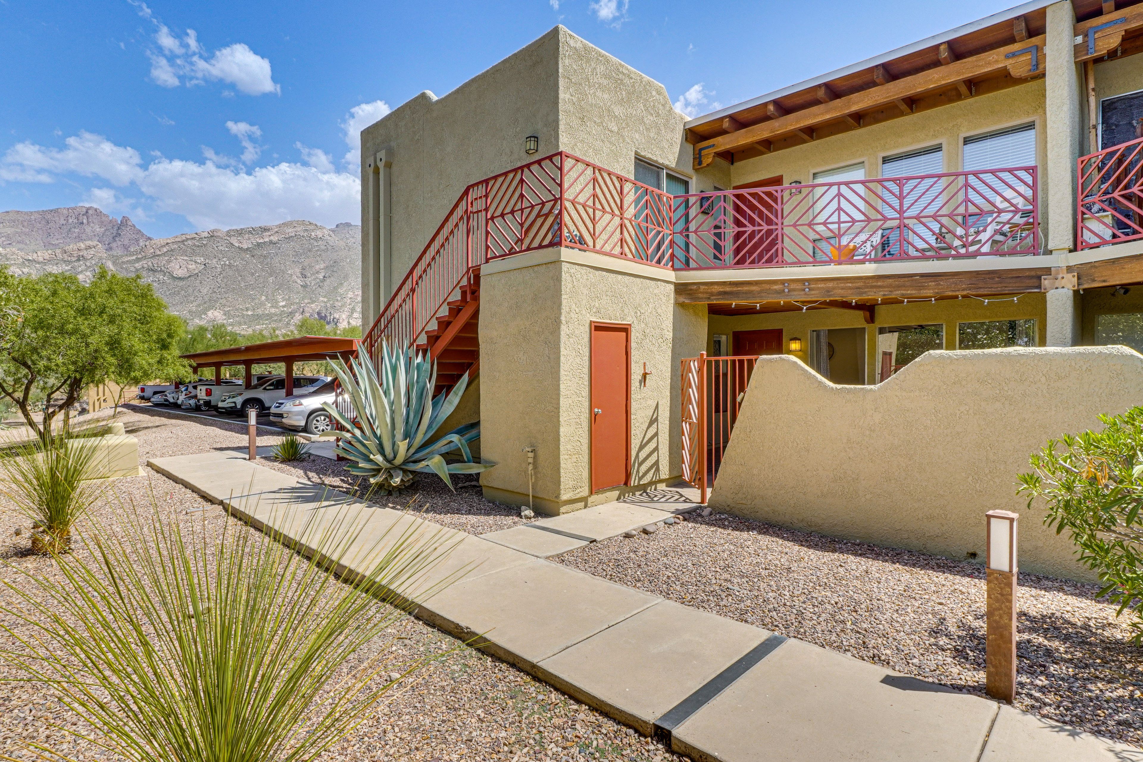 Property Exterior | Ground-Floor Unit