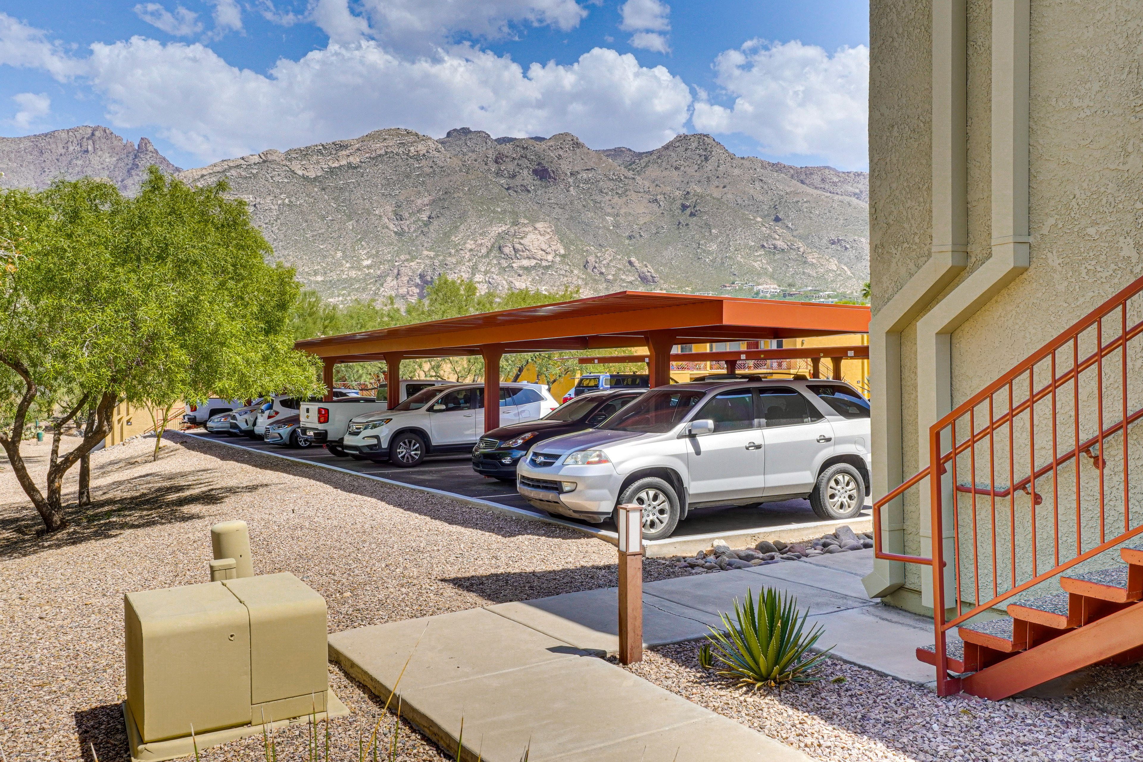 Reserved Parking Space (Covered; 1 Vehicle)