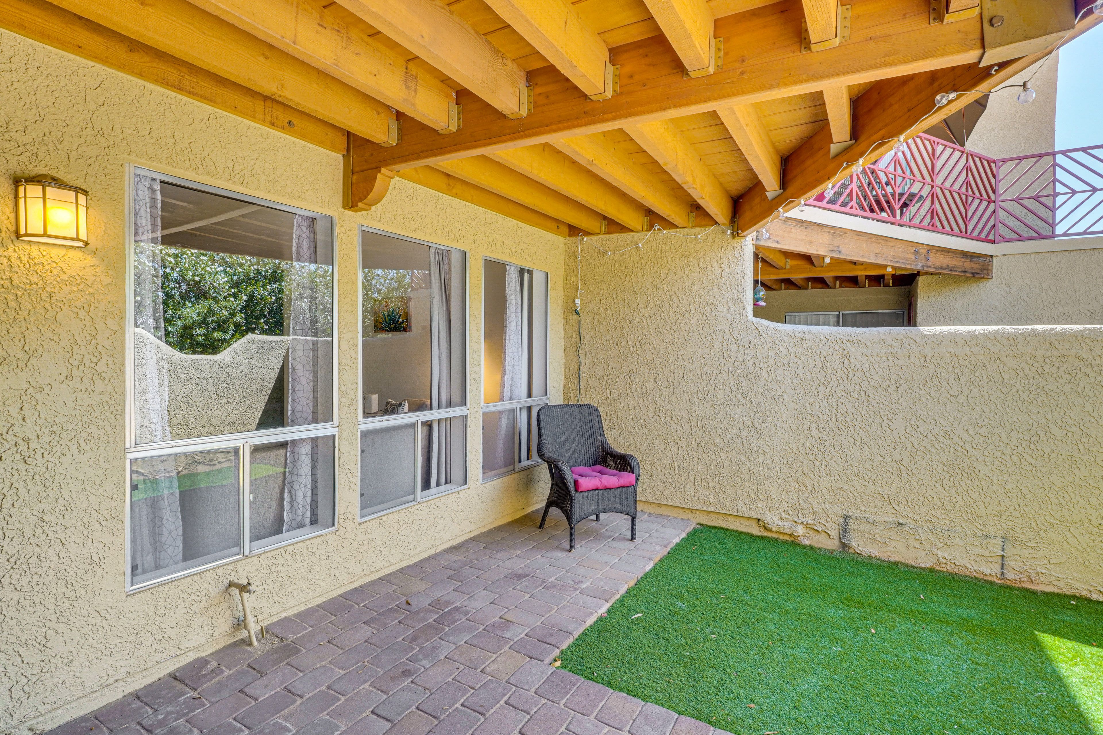 Covered Patio
