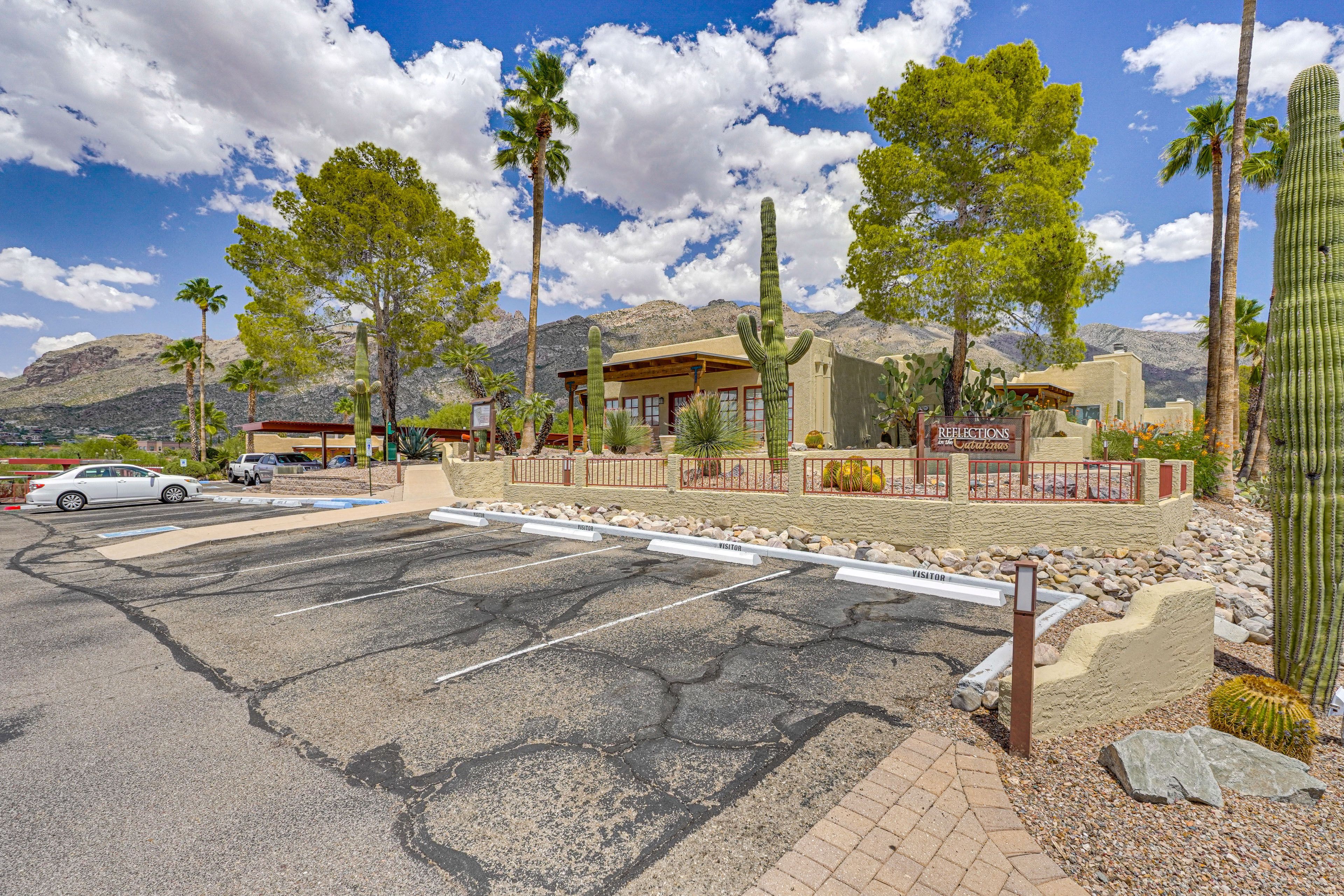 Guest Parking Lot (First-Come, First-Served)