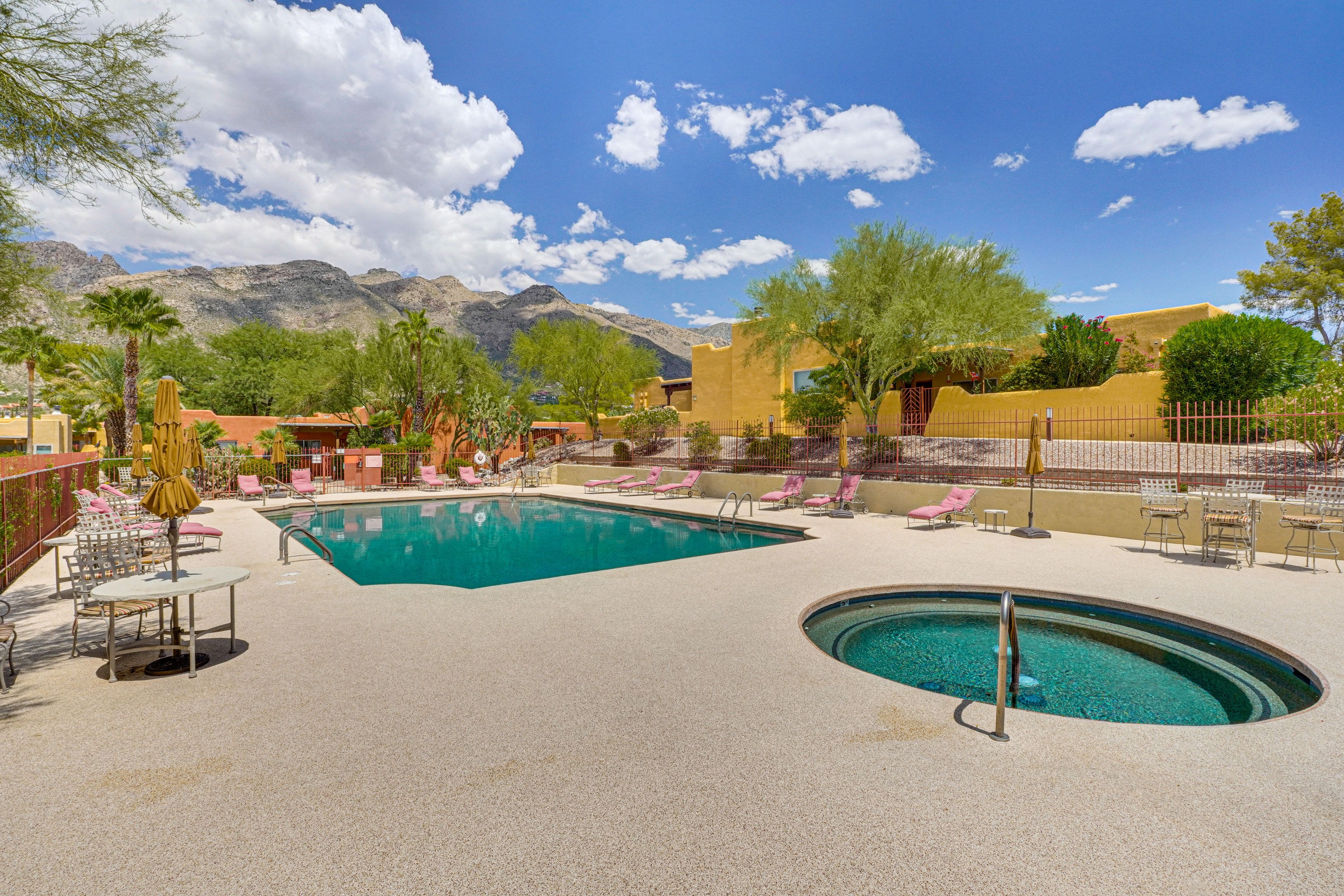 Tucson Vacation Rental | 2BR | 1BA | Step-Free Access | 1,000 Sq Ft