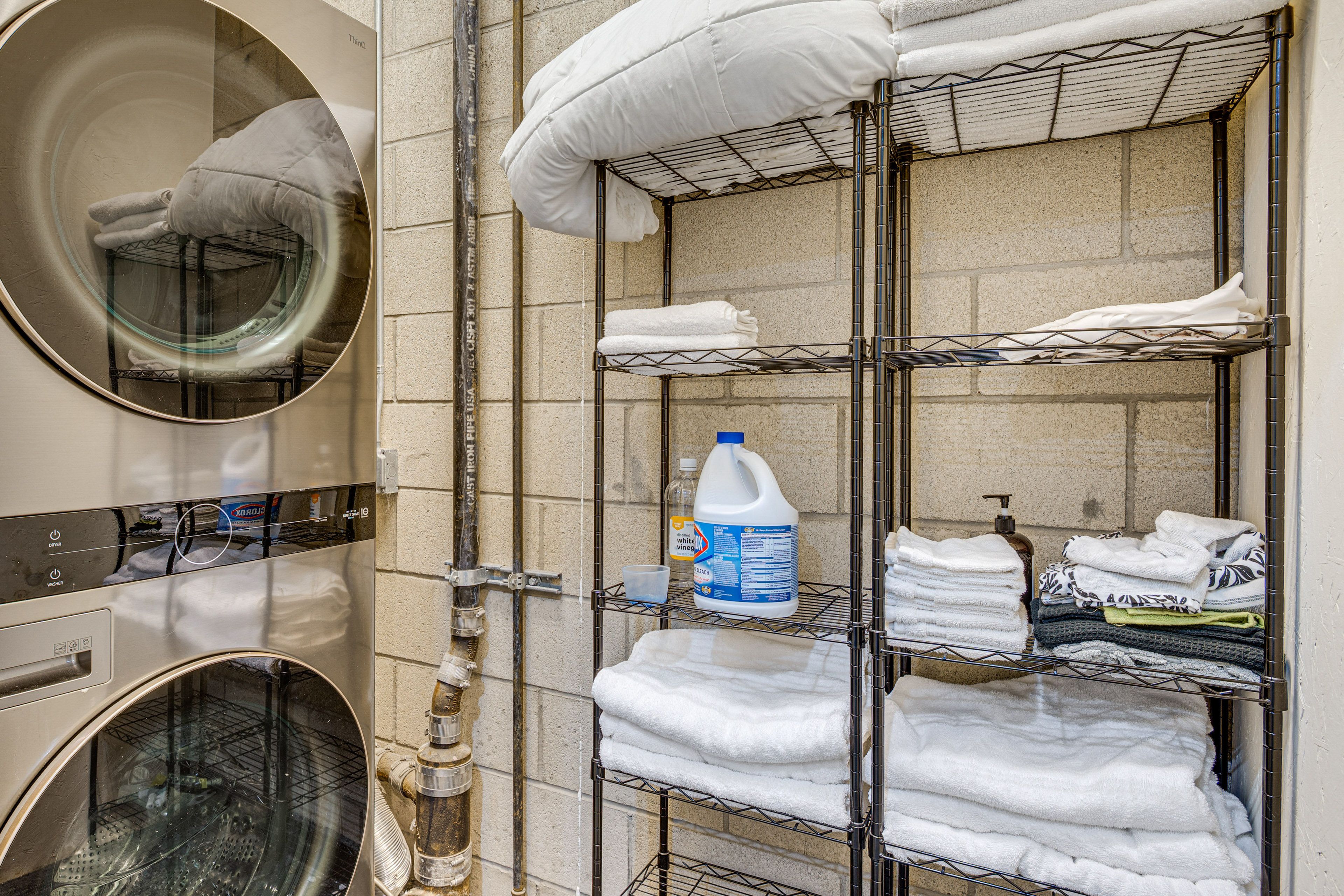 Laundry Area | 1st Floor