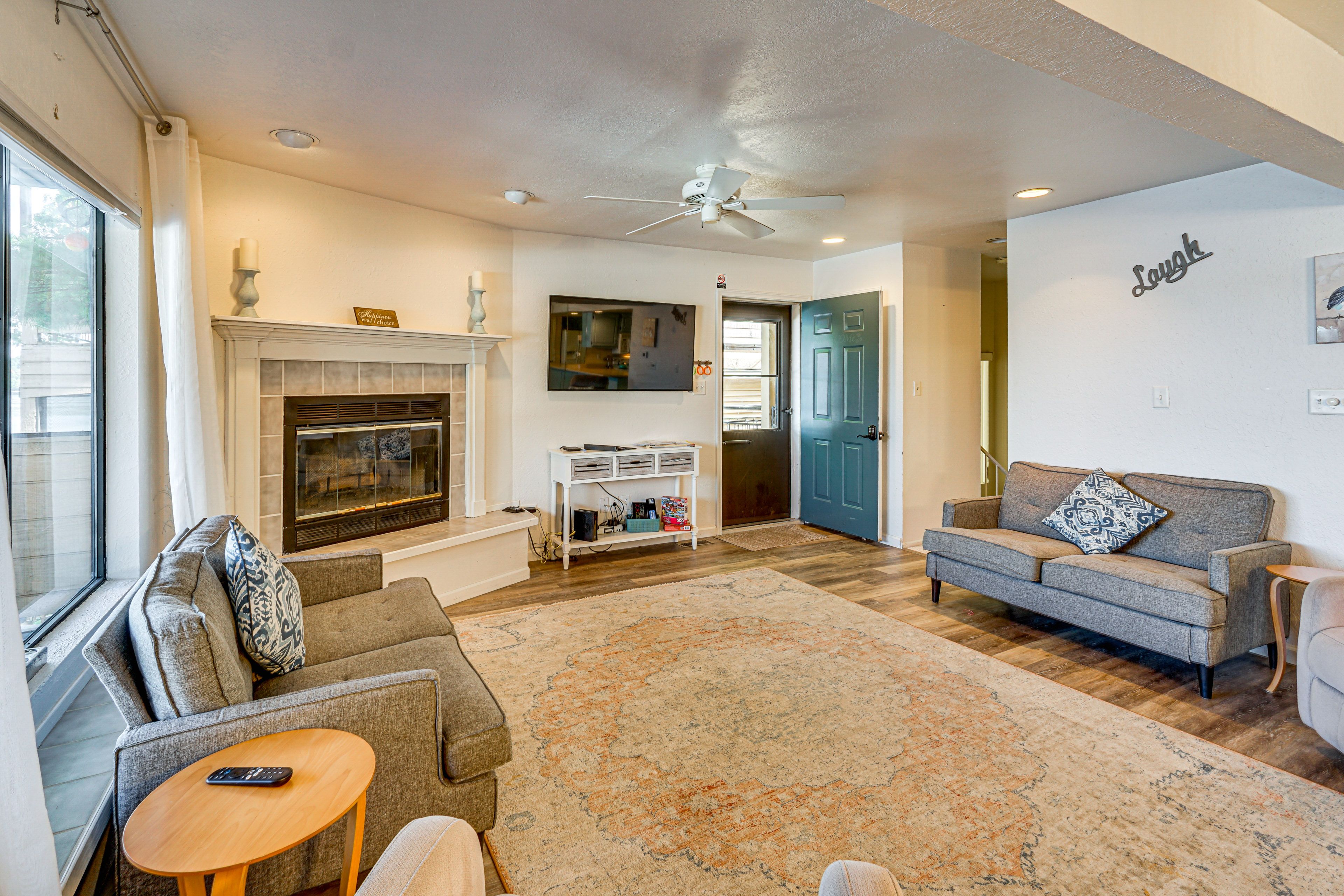 Living Room | 1st Floor | Board Games | Fireplace