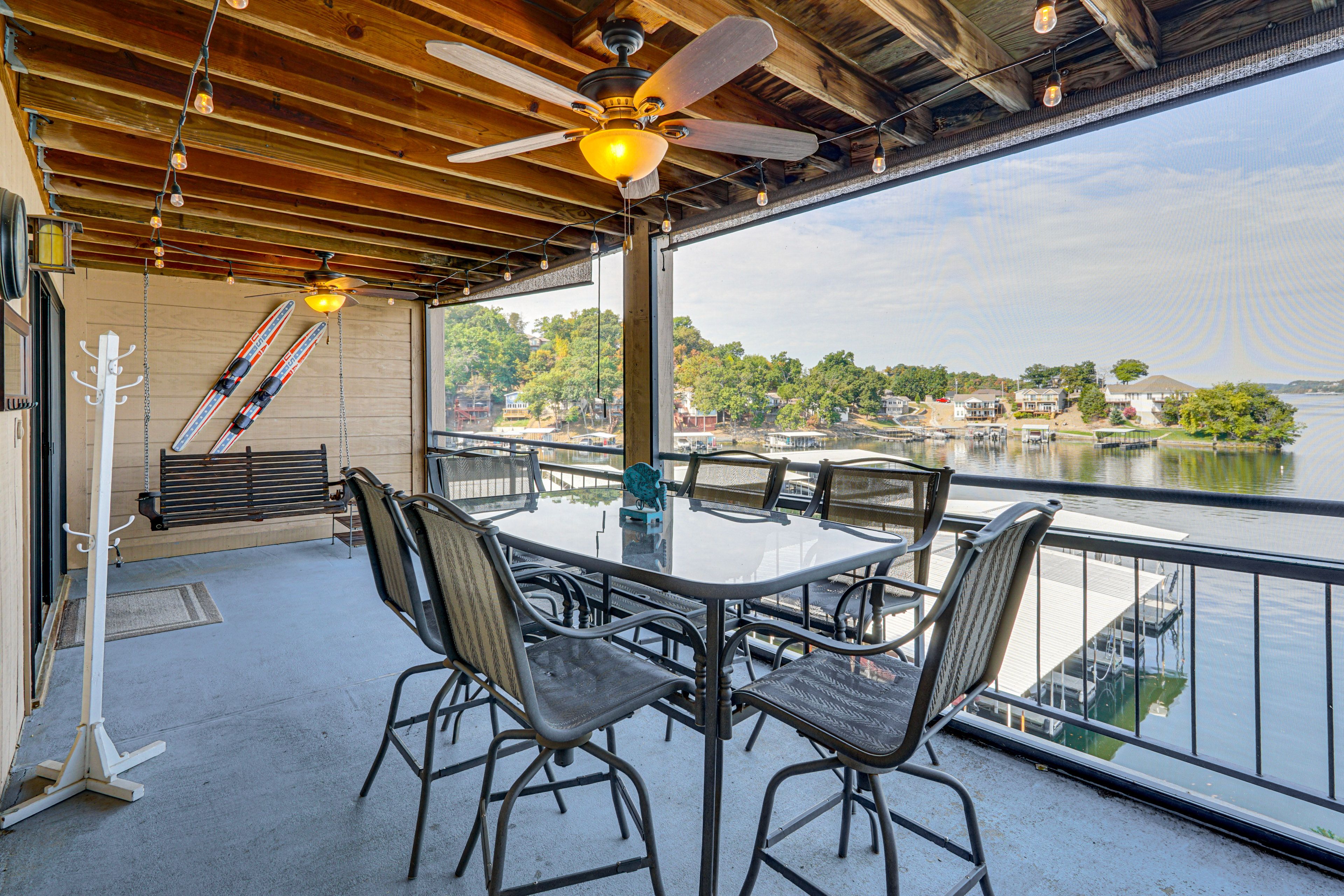 Lake Ozark Vacation Rental | 3BR | 2.5BA | 1,197 Sq Ft | Stairs Required