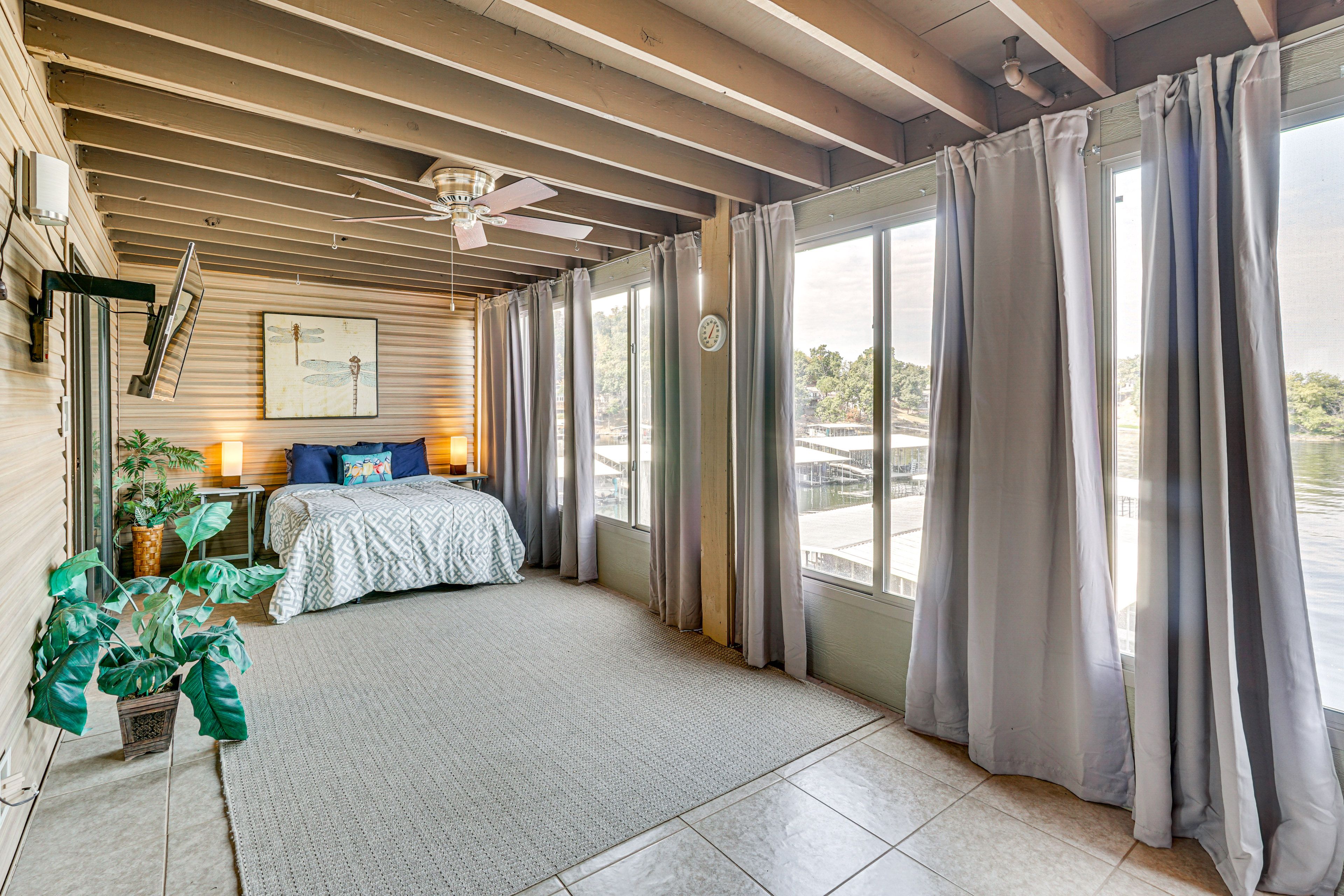 Bedroom 3 (Access via Bedrooms 1 & 2) | Queen Bed | 2nd Floor