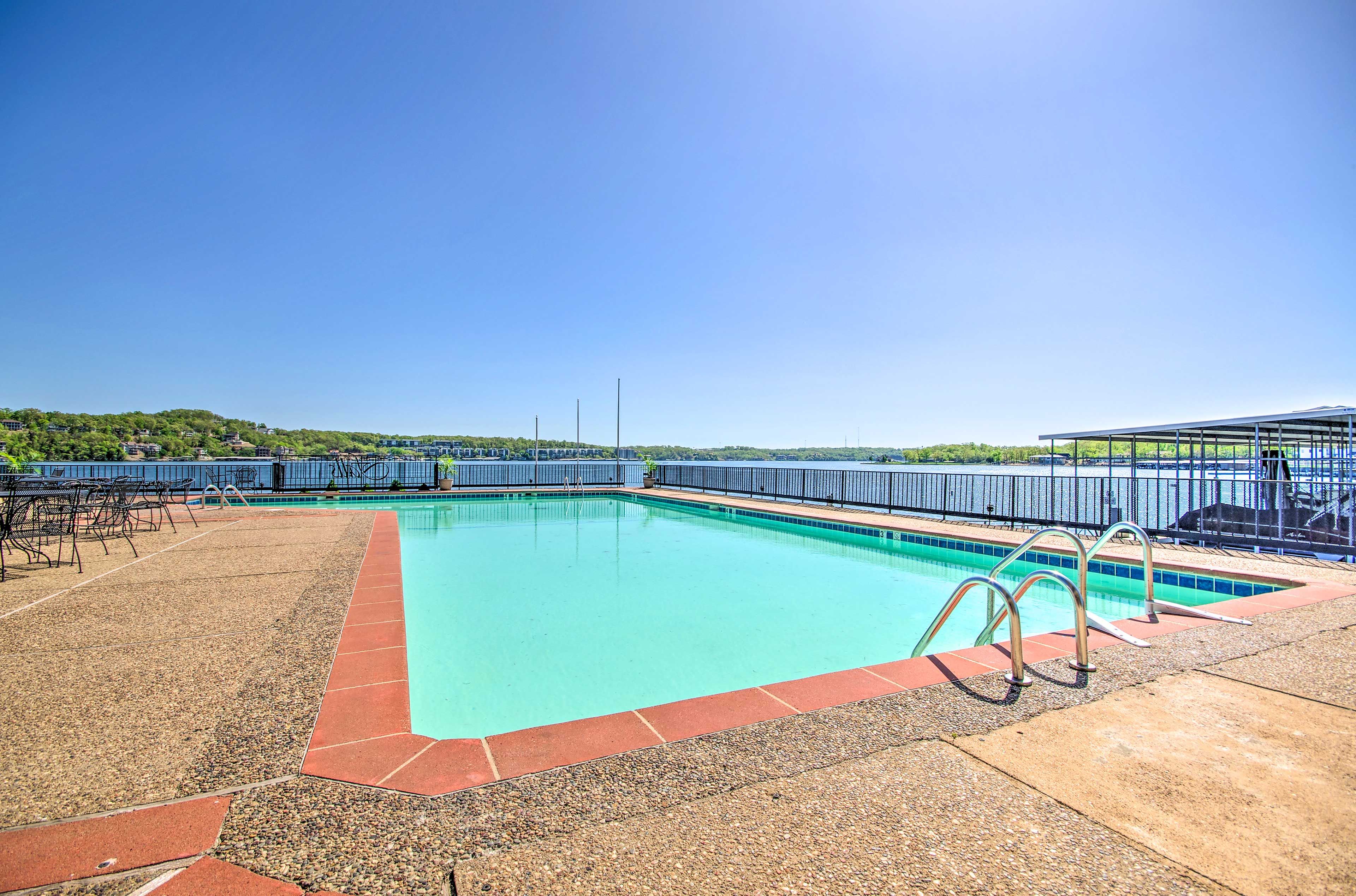 The Falls Condominiums | Community Amenities