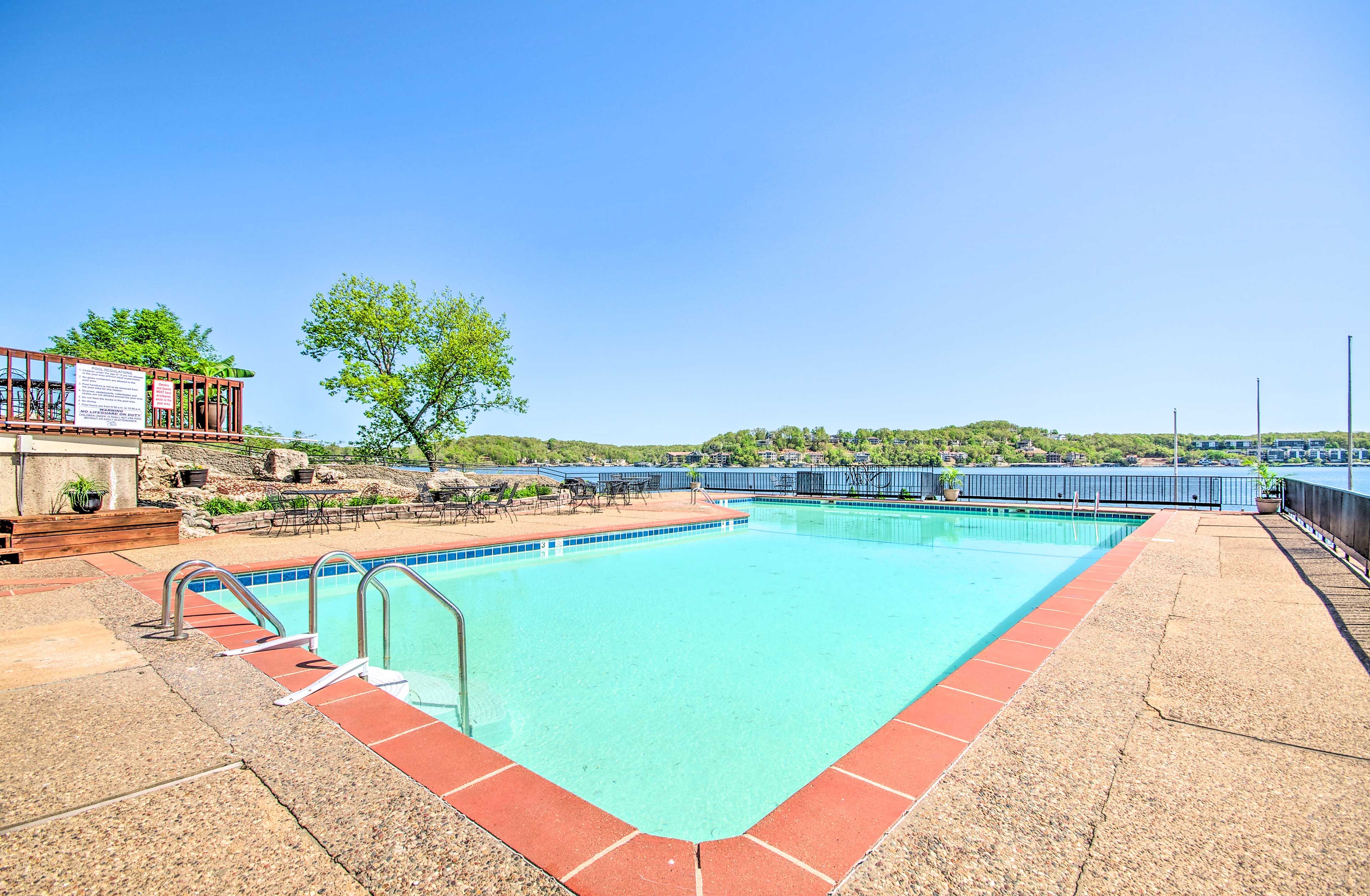 The Falls Condominiums | Community Amenities
