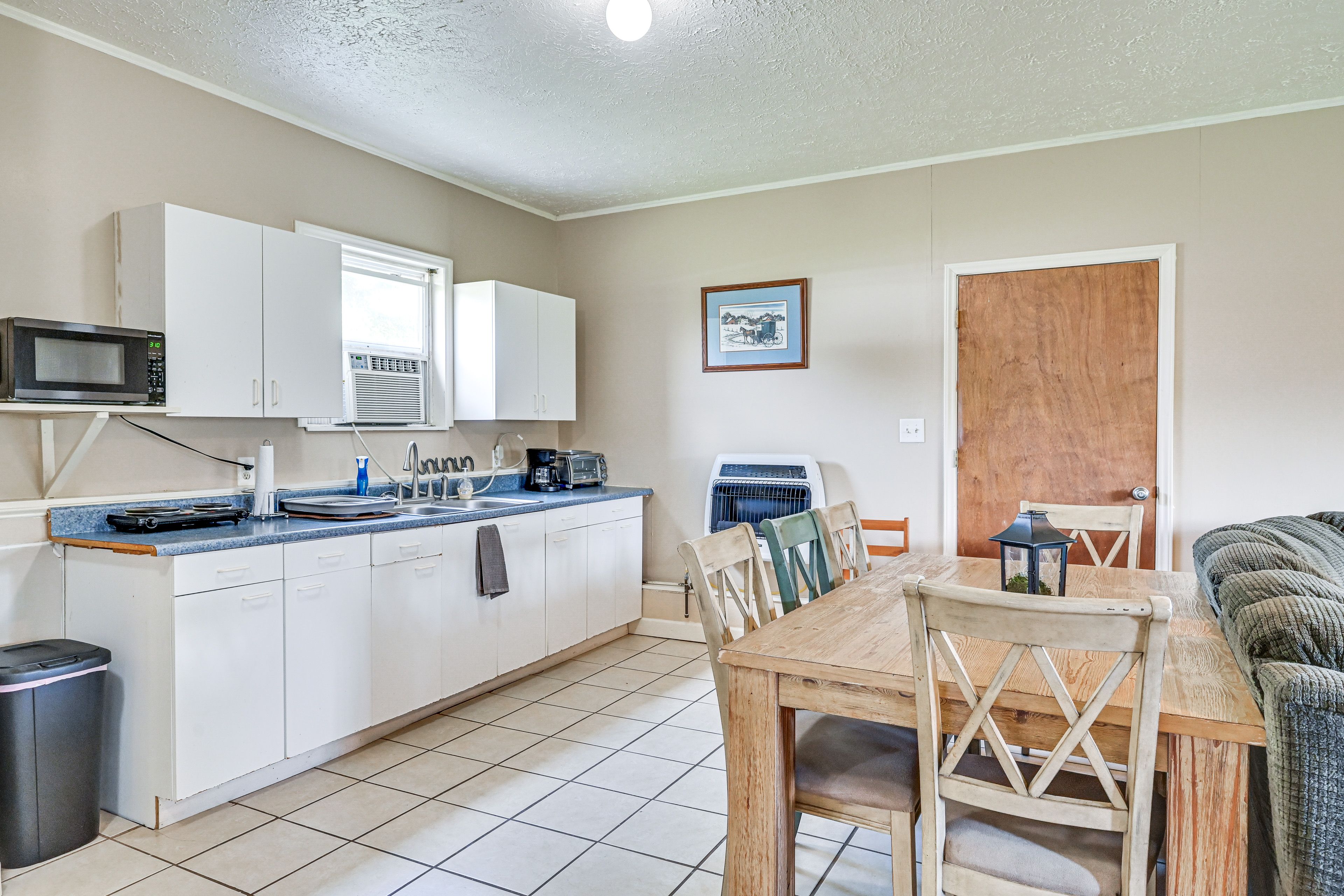 Kitchen | 2-Burner Hot Plate | Drip Coffee Maker