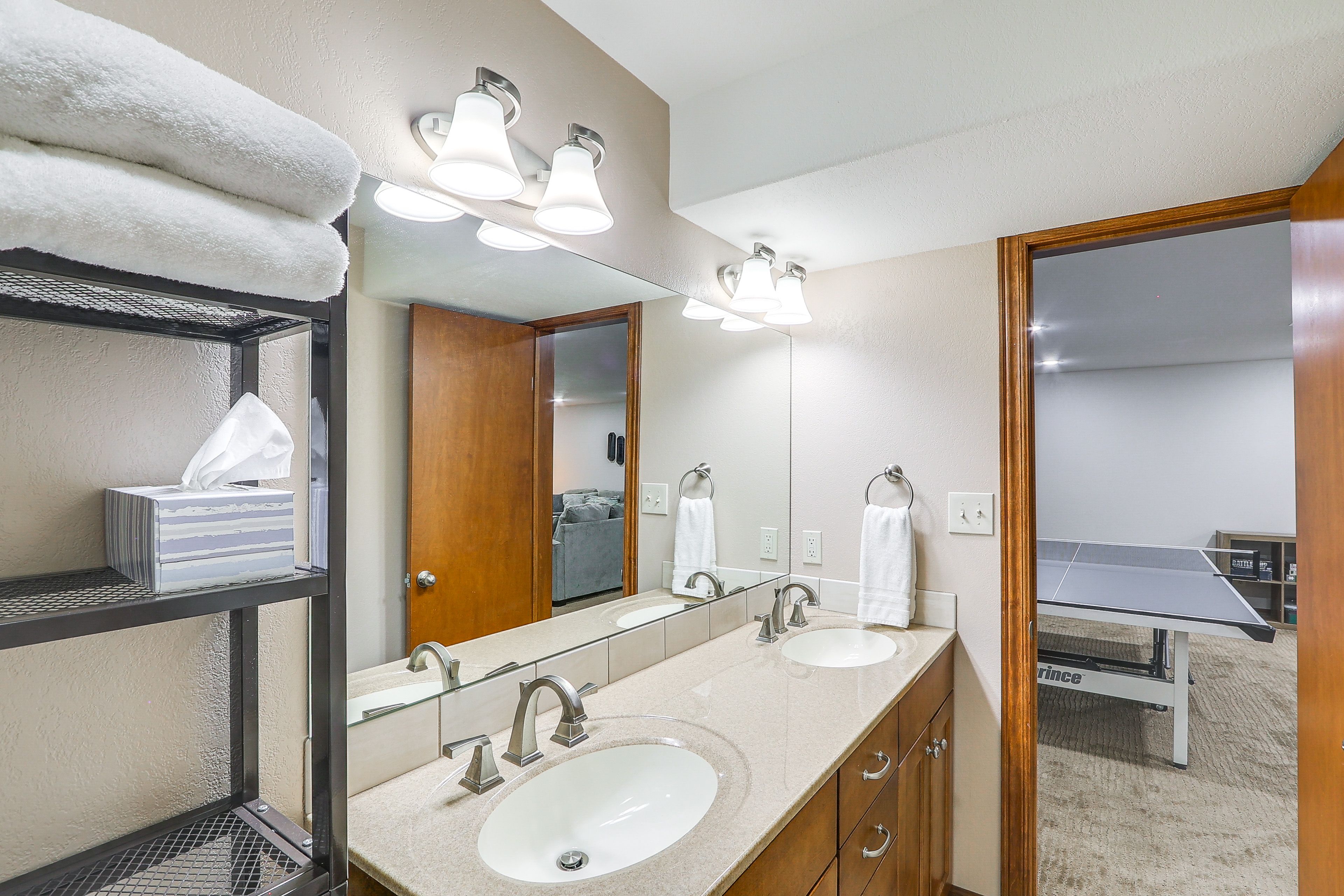 Full Bathroom | Basement