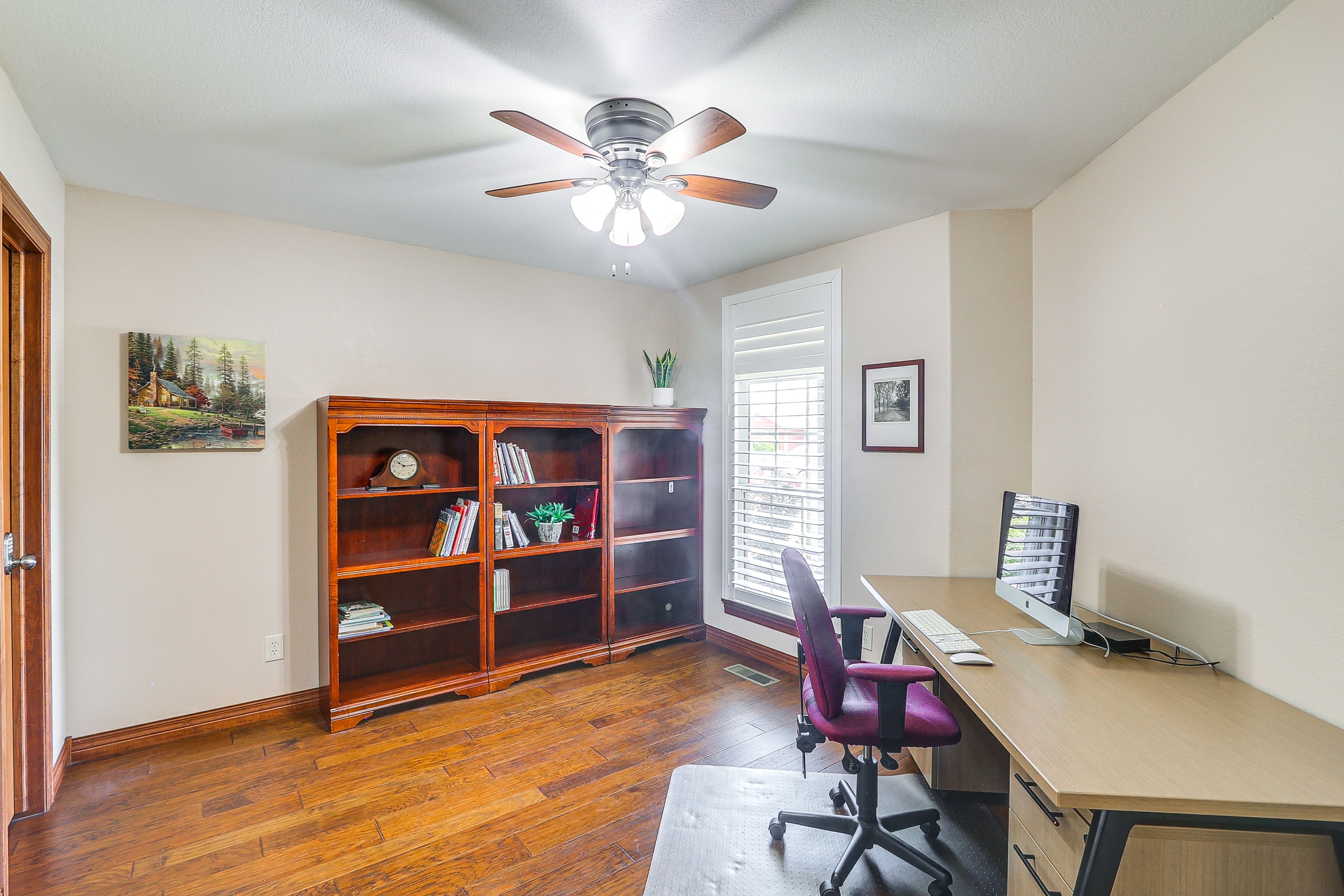 Office | Laptop Workspace | Free WiFi | Main Floor