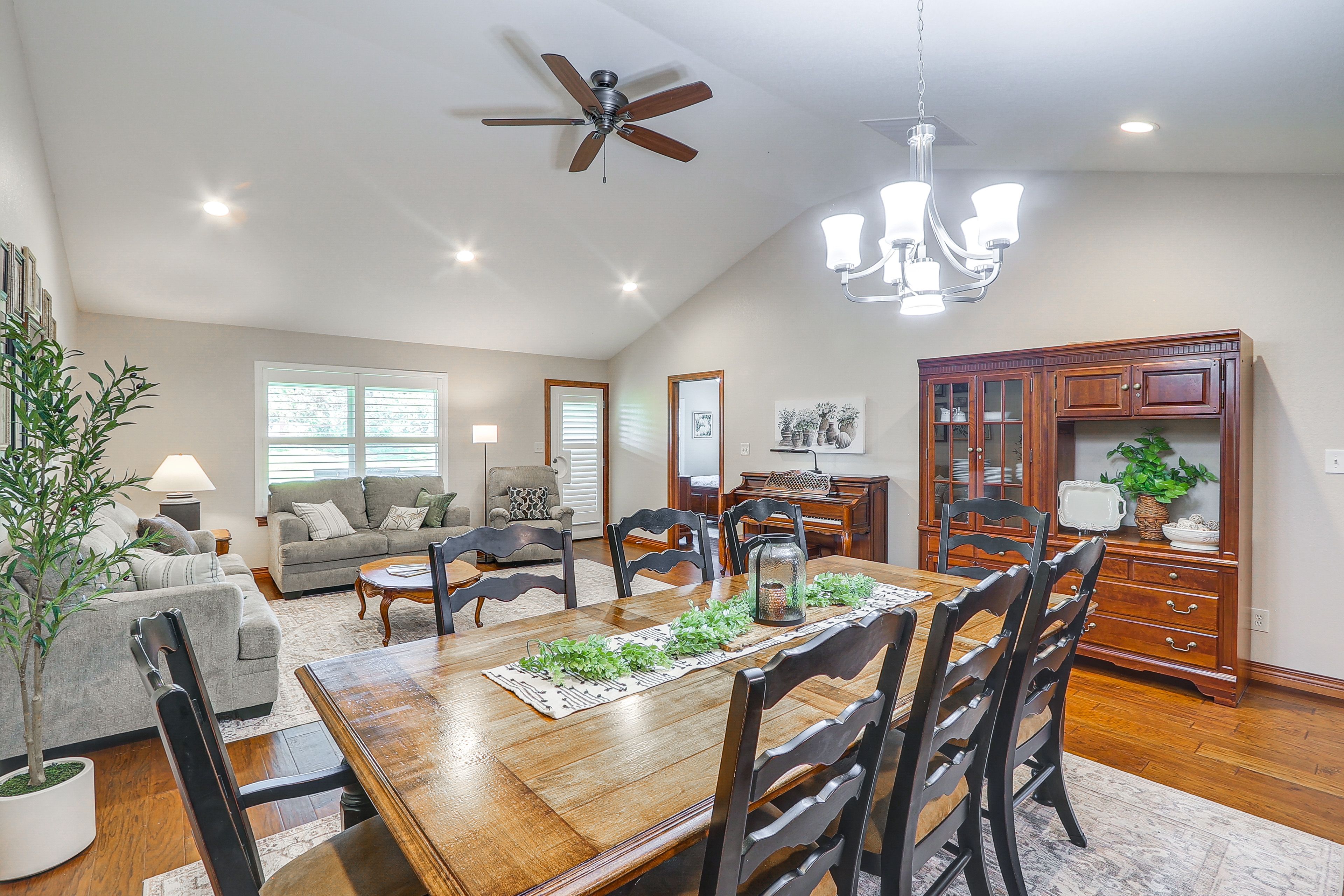 Winfield Vacation Rental | 3BR | 3BA | 1 Small Step to Enter | 2,743 Sq Ft