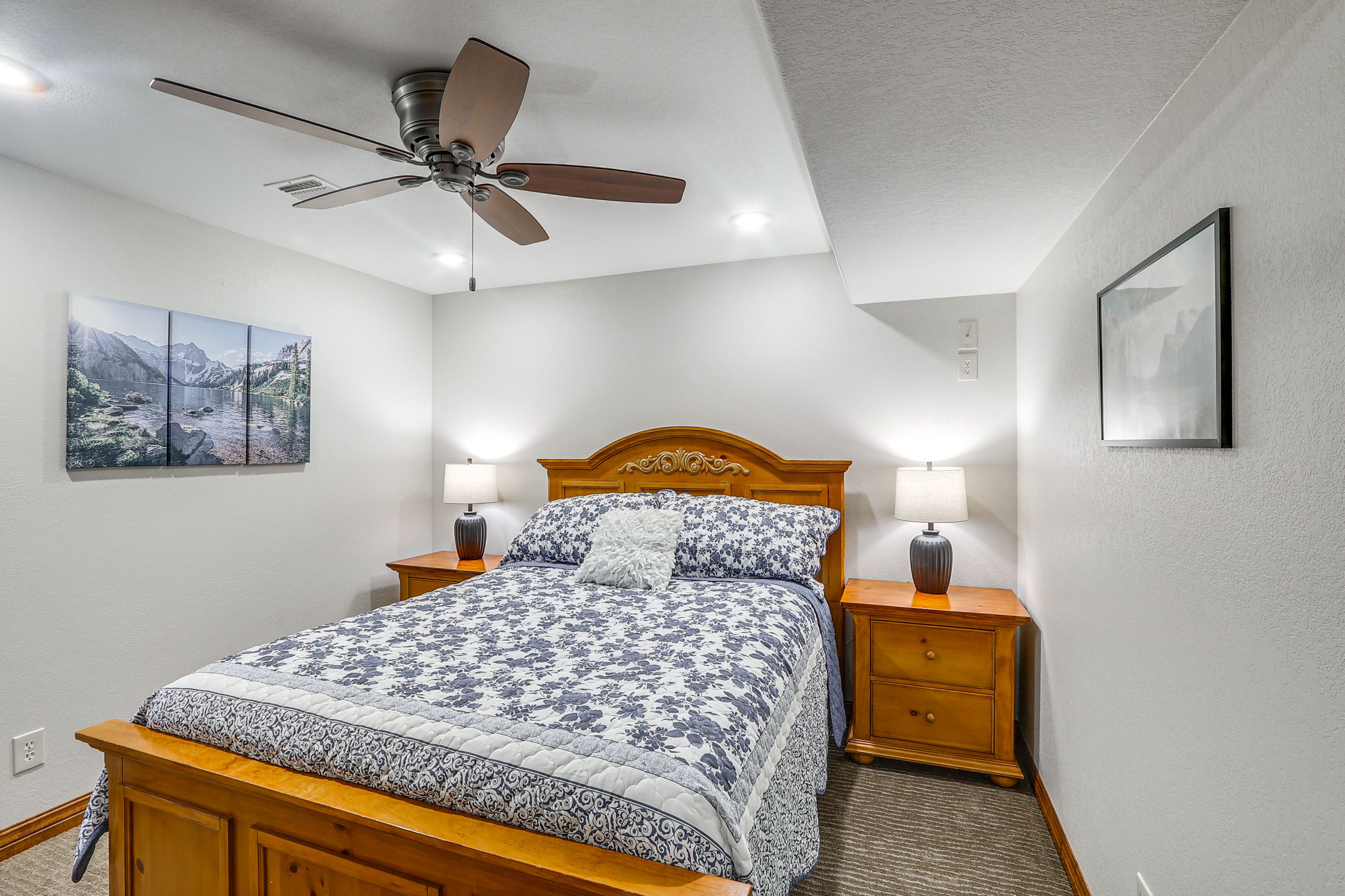 Bedroom 3 | Queen Bed | Basement